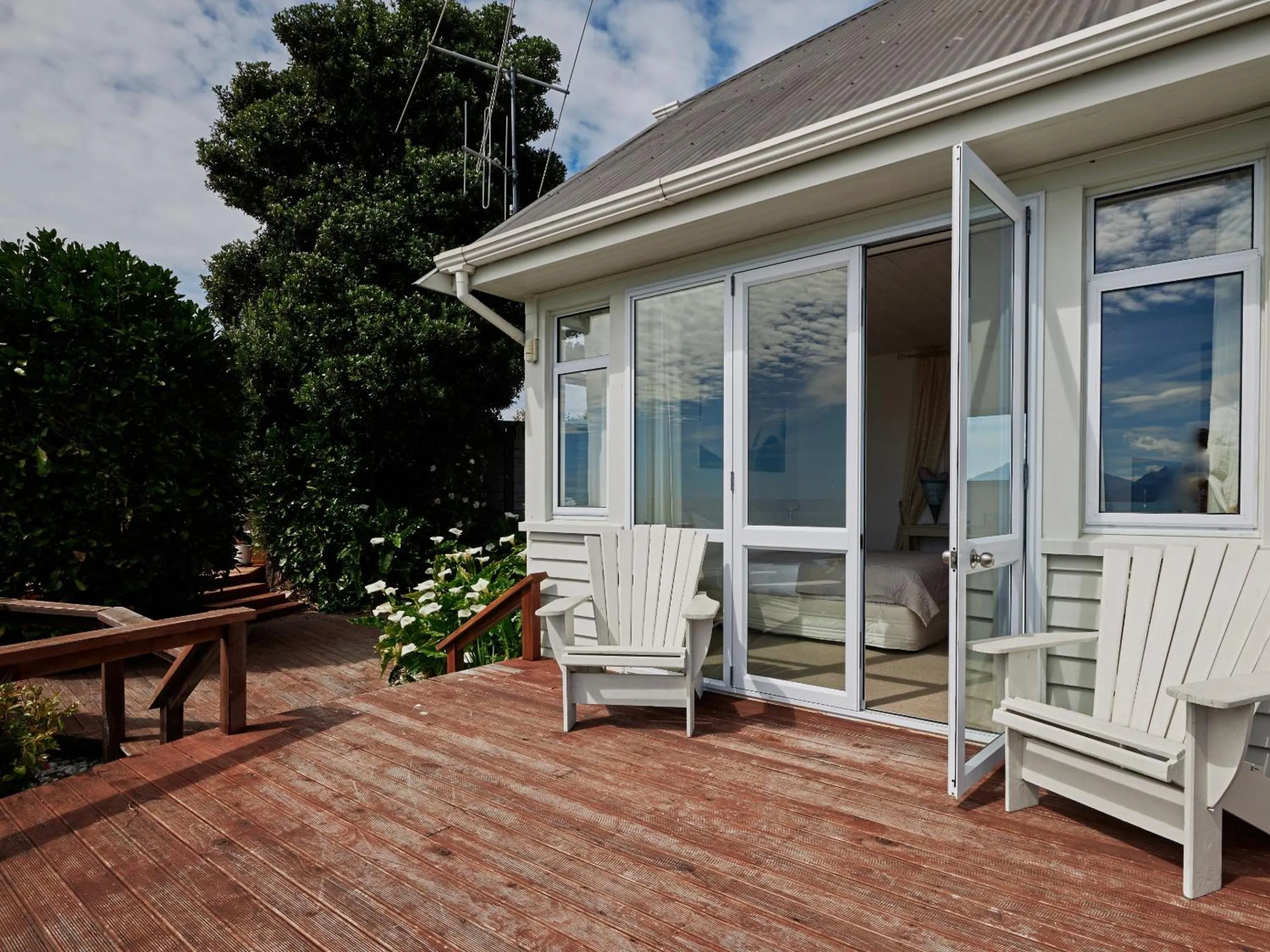 Patio in Lemon Tree Lodge