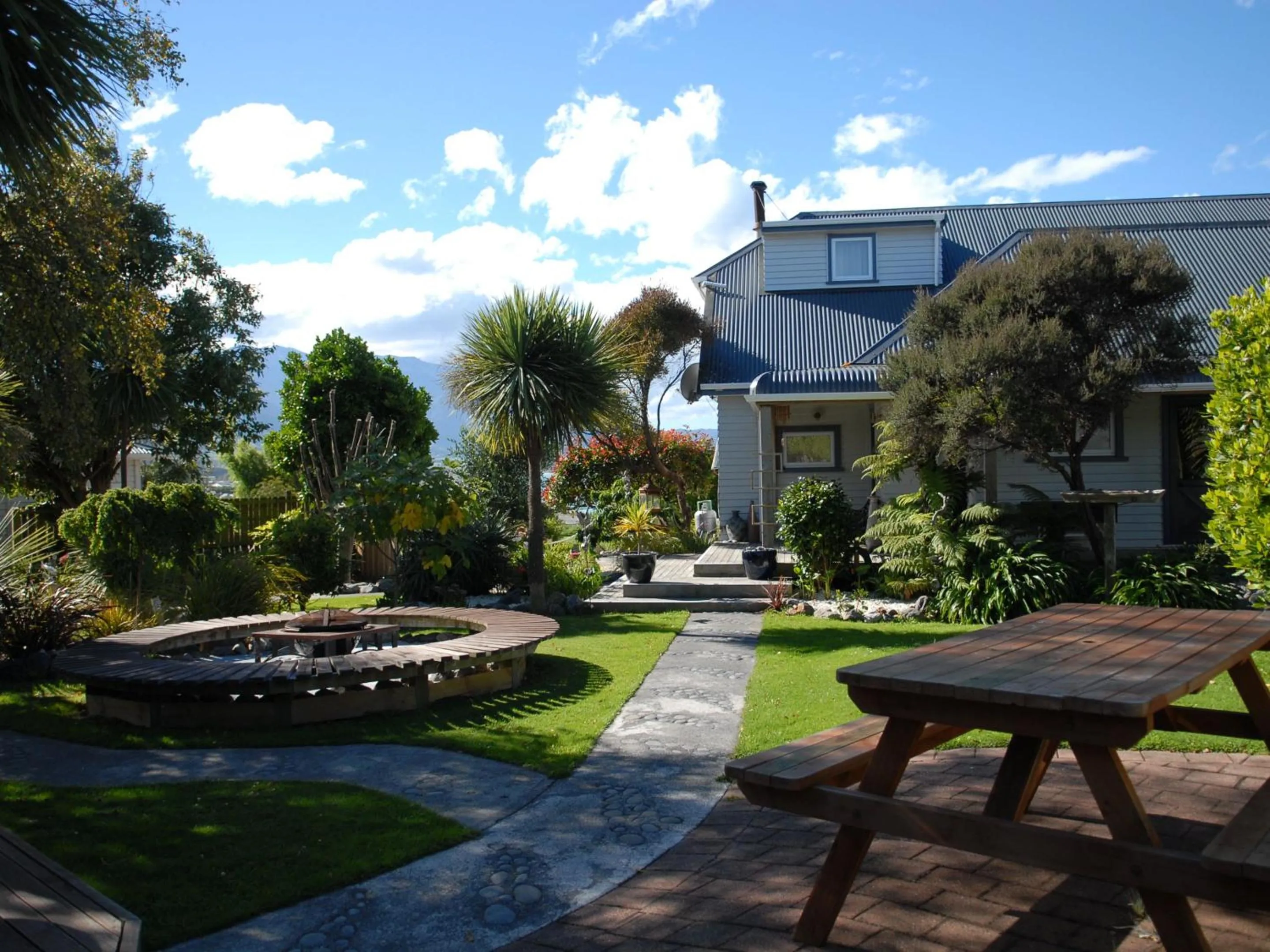 Garden in Lemon Tree Lodge