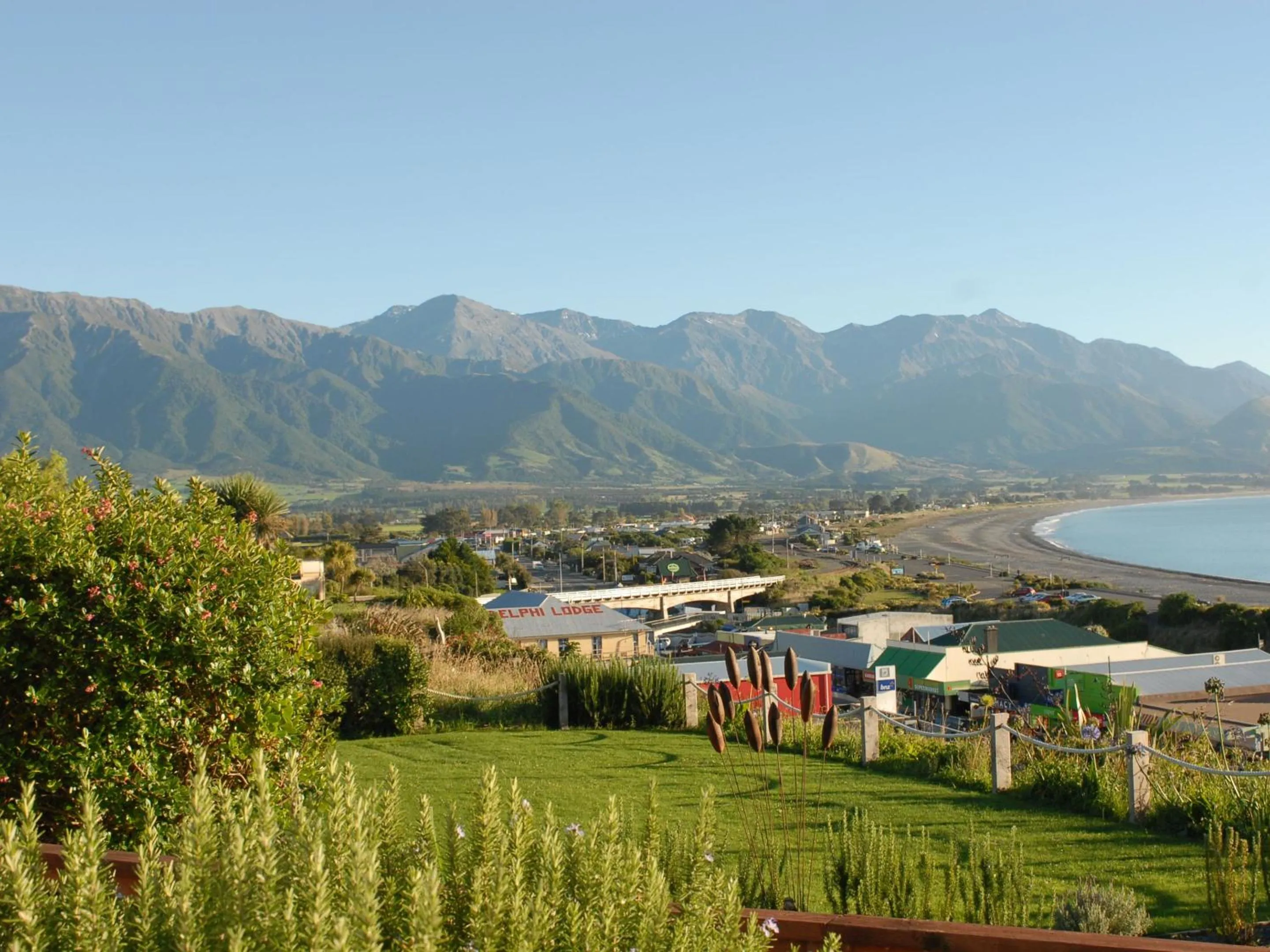 Mountain view in Lemon Tree Lodge