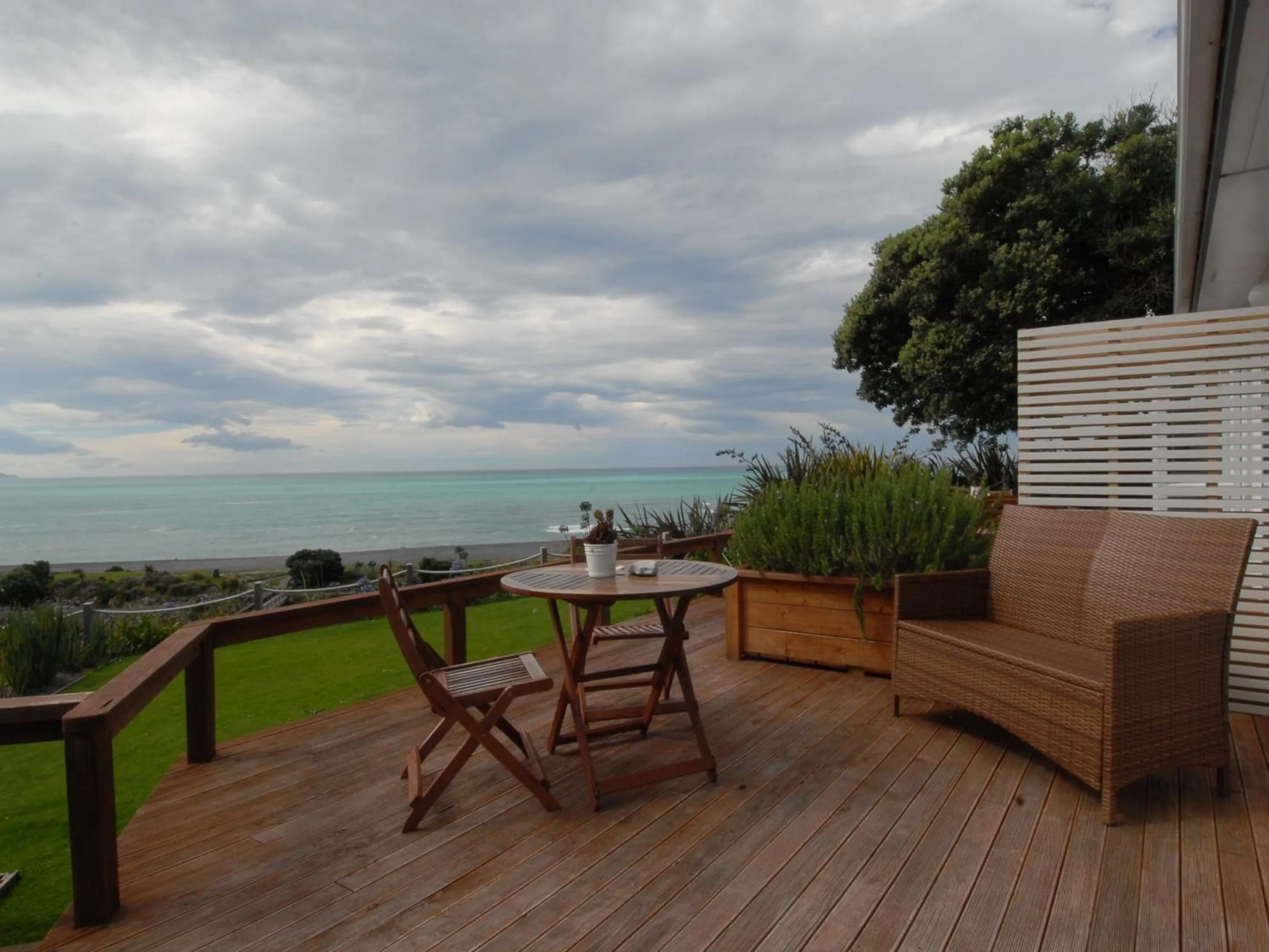 Balcony/Terrace in Lemon Tree Lodge