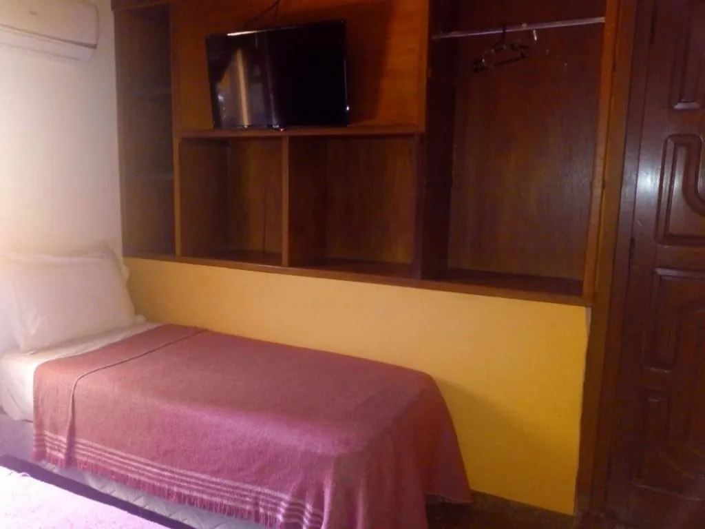 Bed in El Uru Suite Hotel