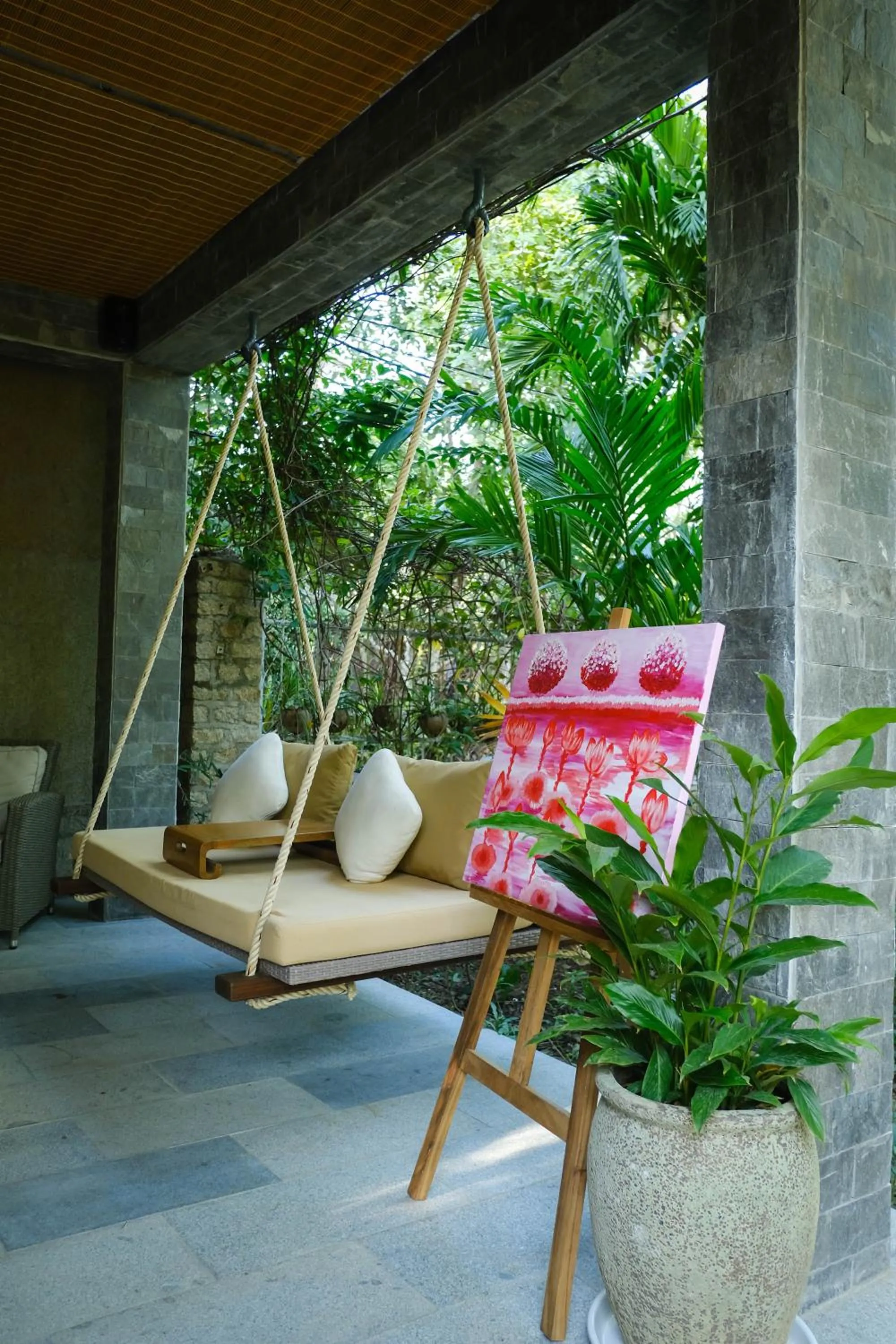 Restaurant/places to eat in The Trang Villas