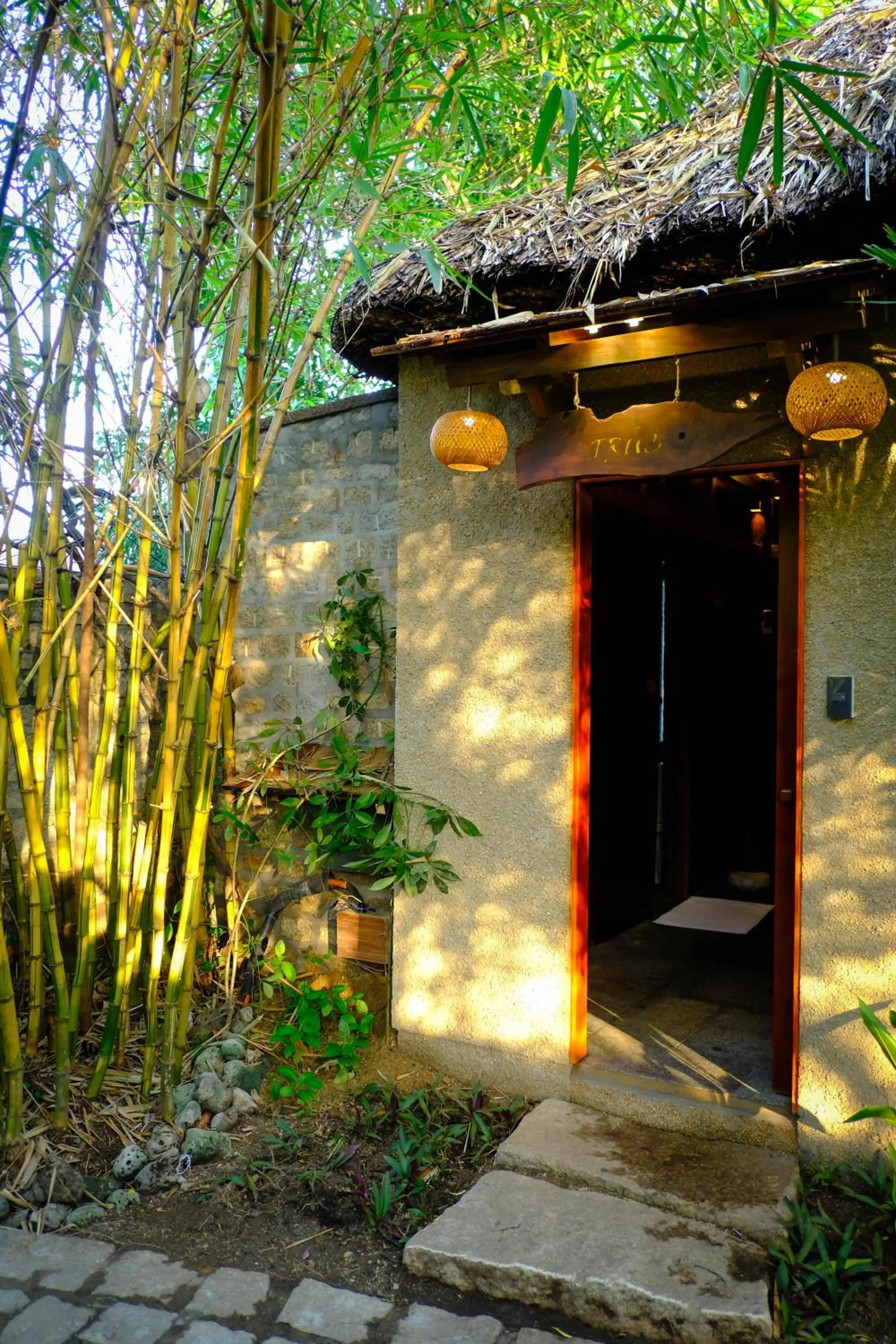 Spa and wellness centre/facilities in The Trang Villas
