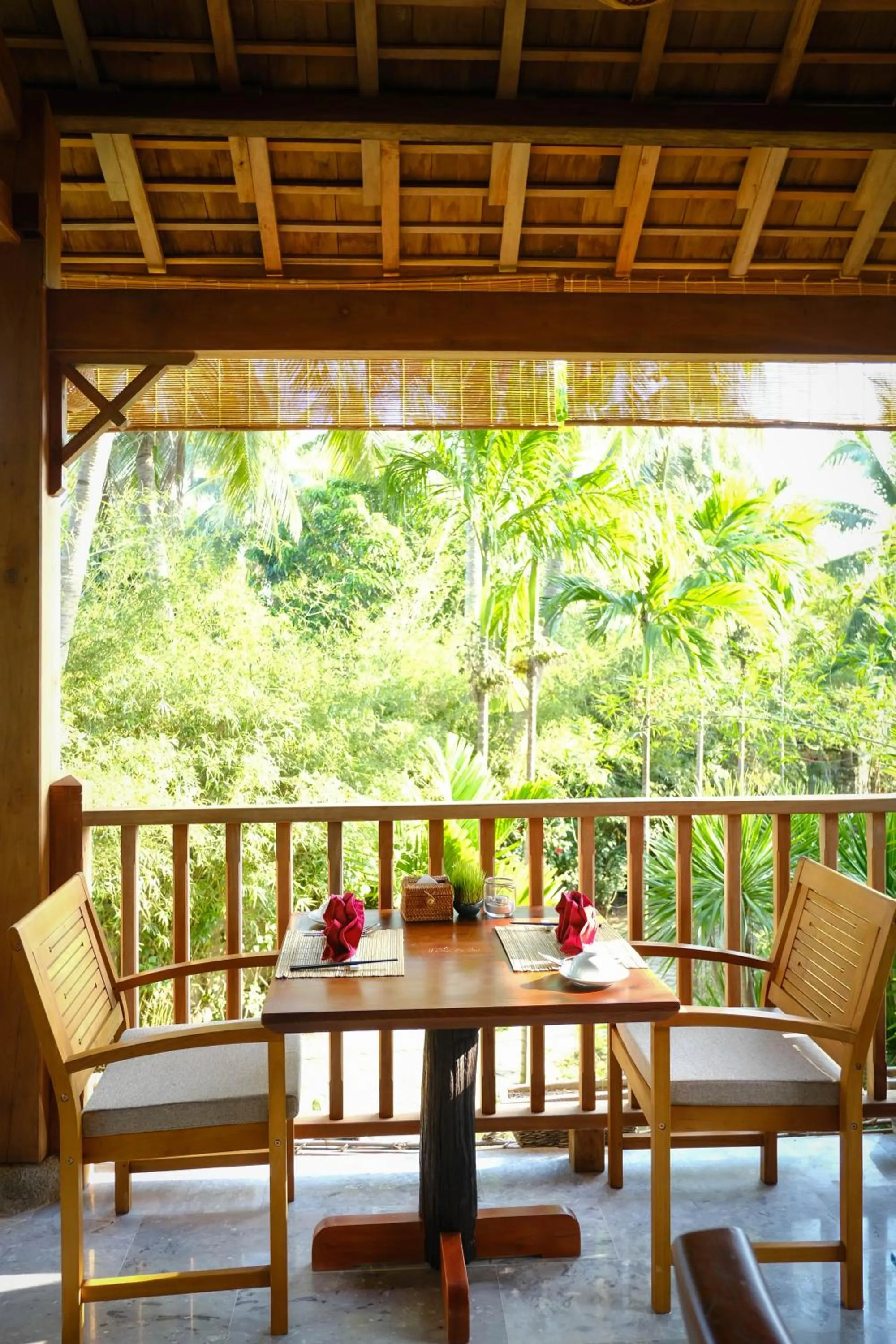 Restaurant/places to eat in The Trang Villas