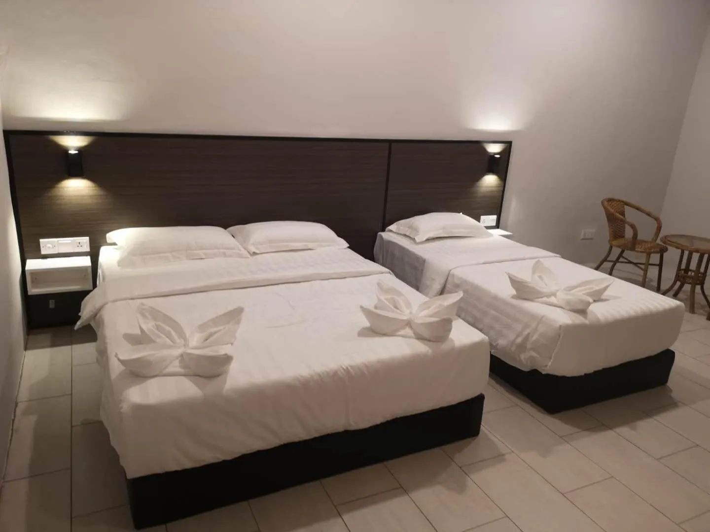 Bed in Luna Guesthouse 露娜旅馆