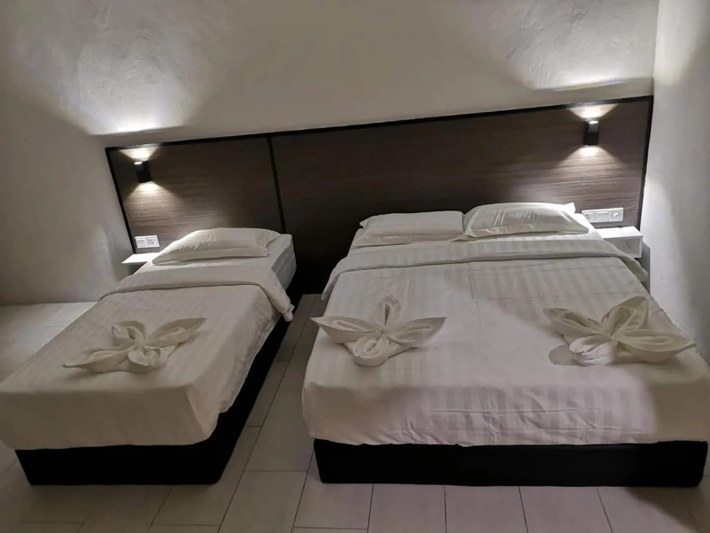 Bed in Luna Guesthouse 露娜旅馆