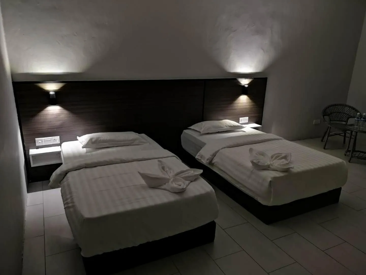 Bed in Luna Guesthouse 露娜旅馆