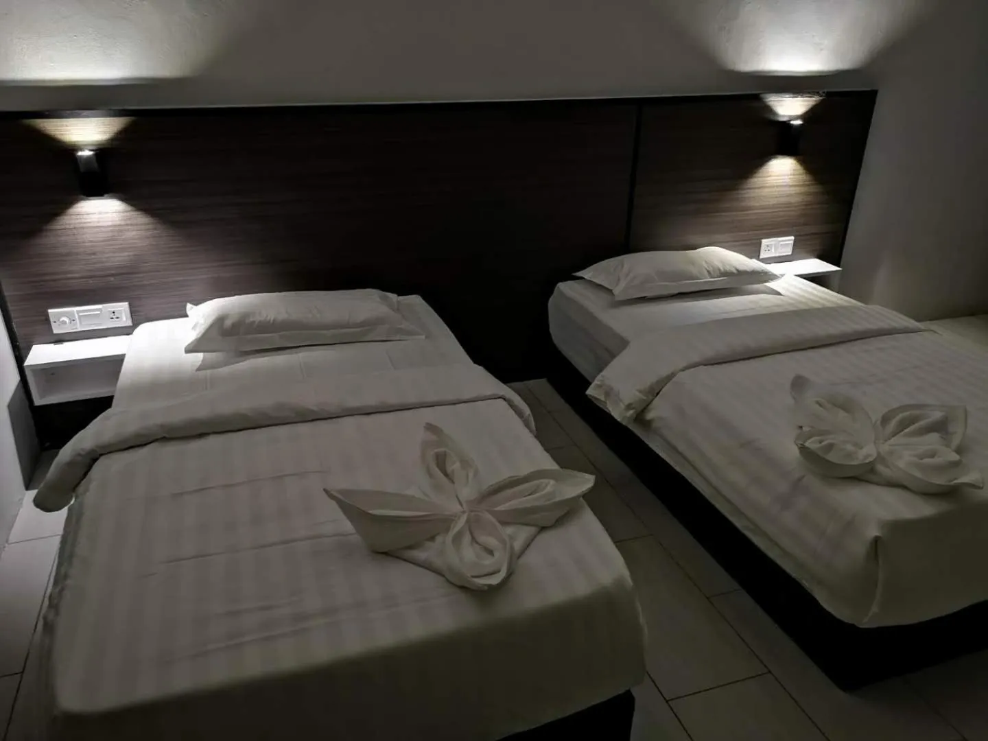 Bed in Luna Guesthouse 露娜旅馆