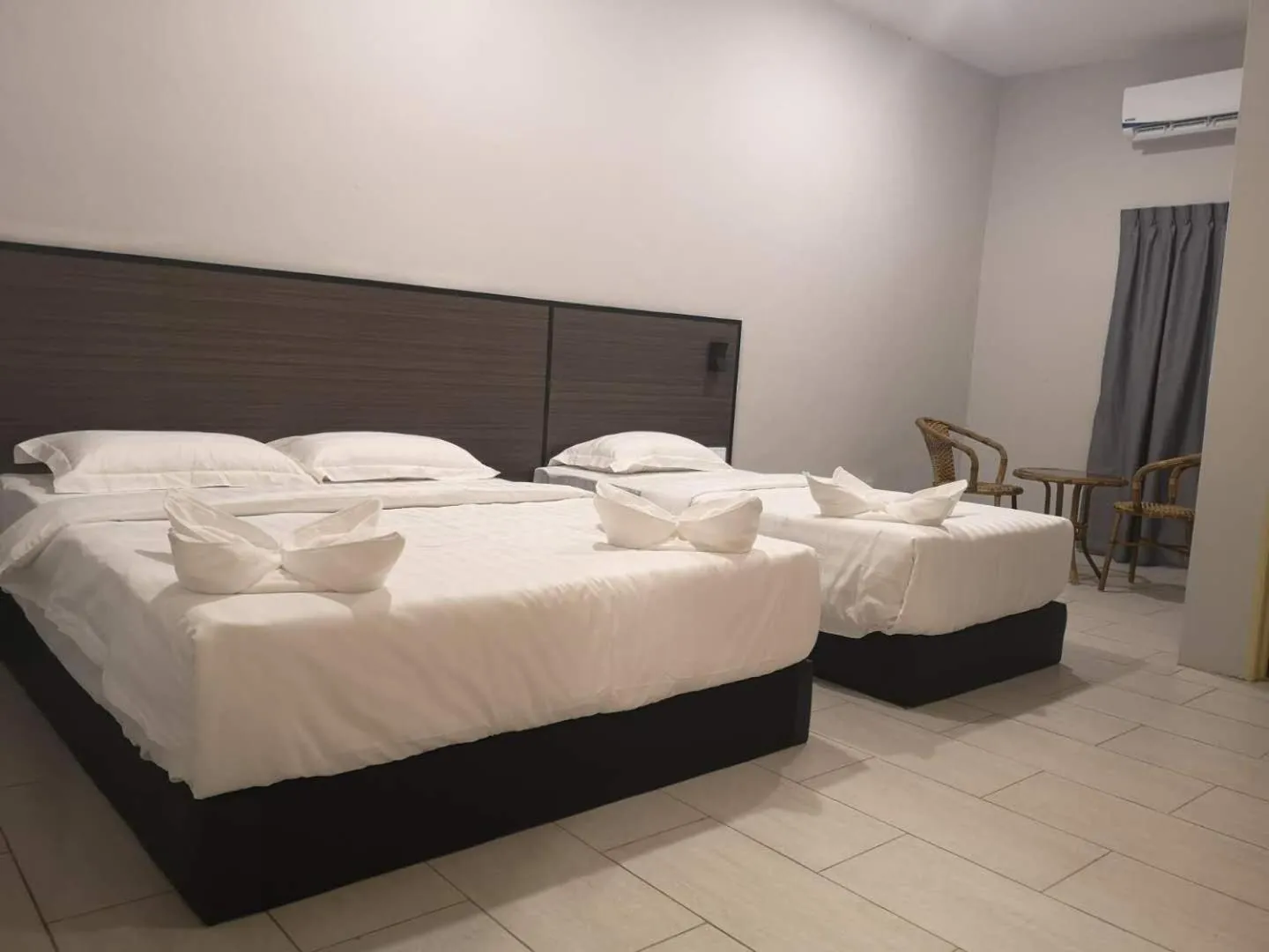 Bed in Luna Guesthouse 露娜旅馆