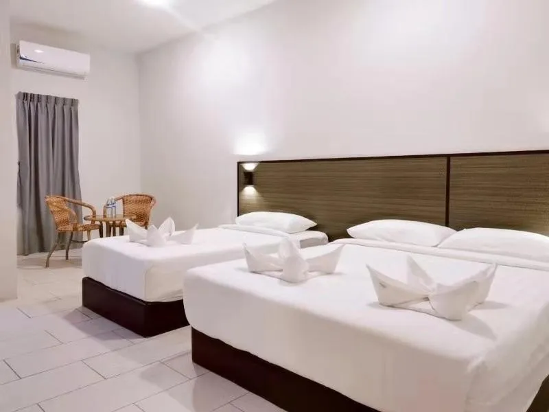 Bed in Luna Guesthouse 露娜旅馆