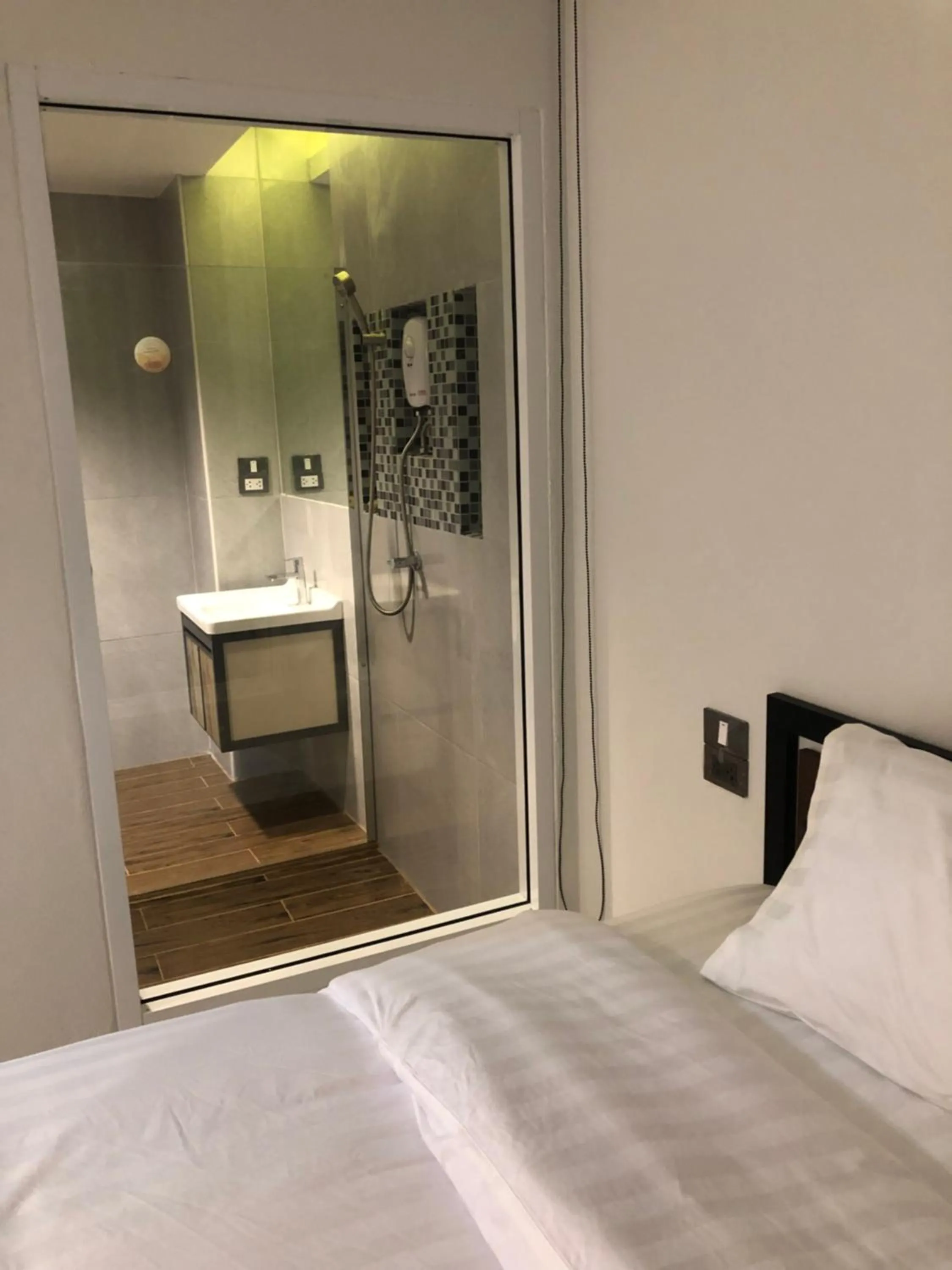 Bed in Richmond Nan Hotel