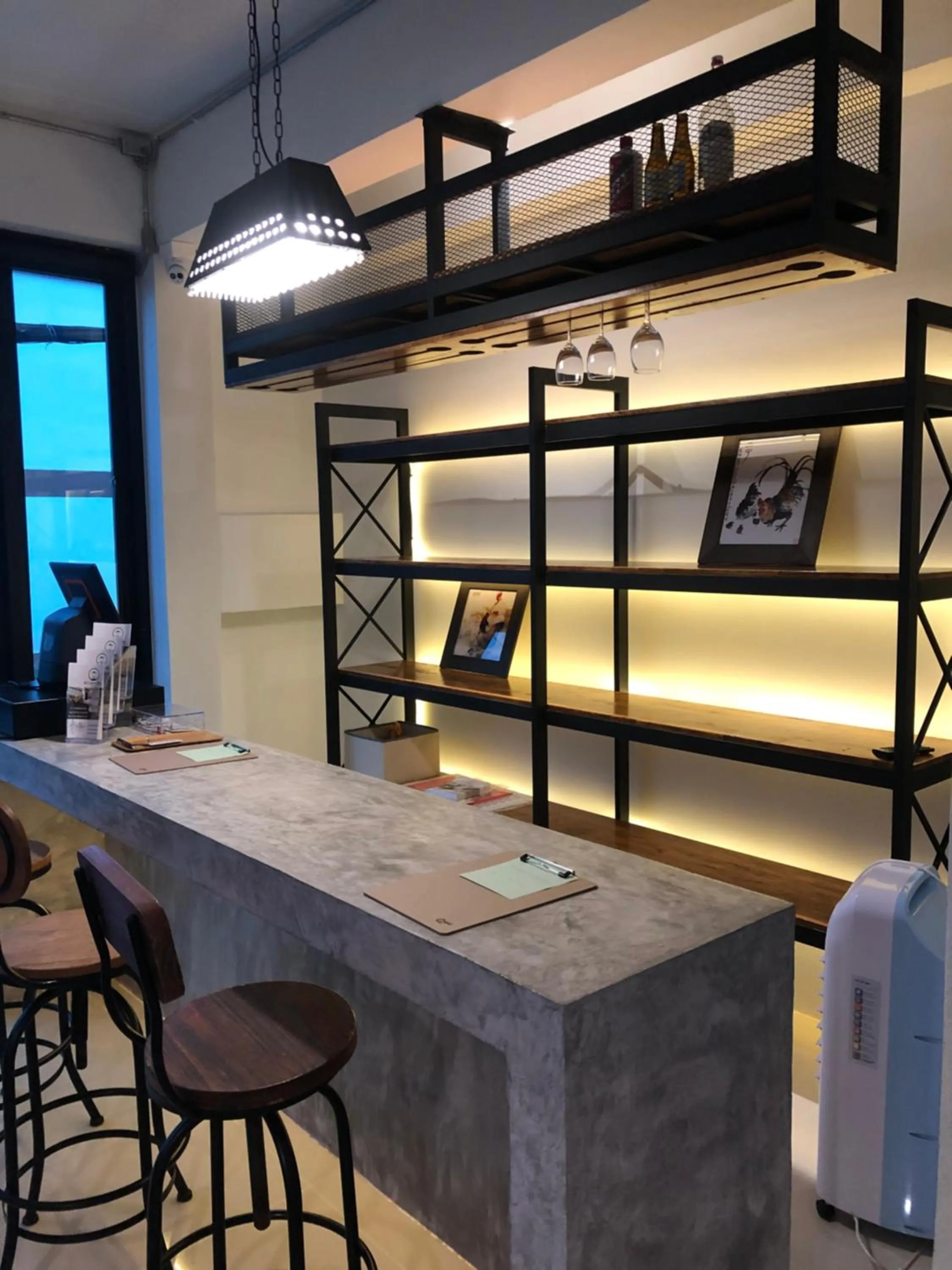 Lounge or bar in Richmond Nan Hotel