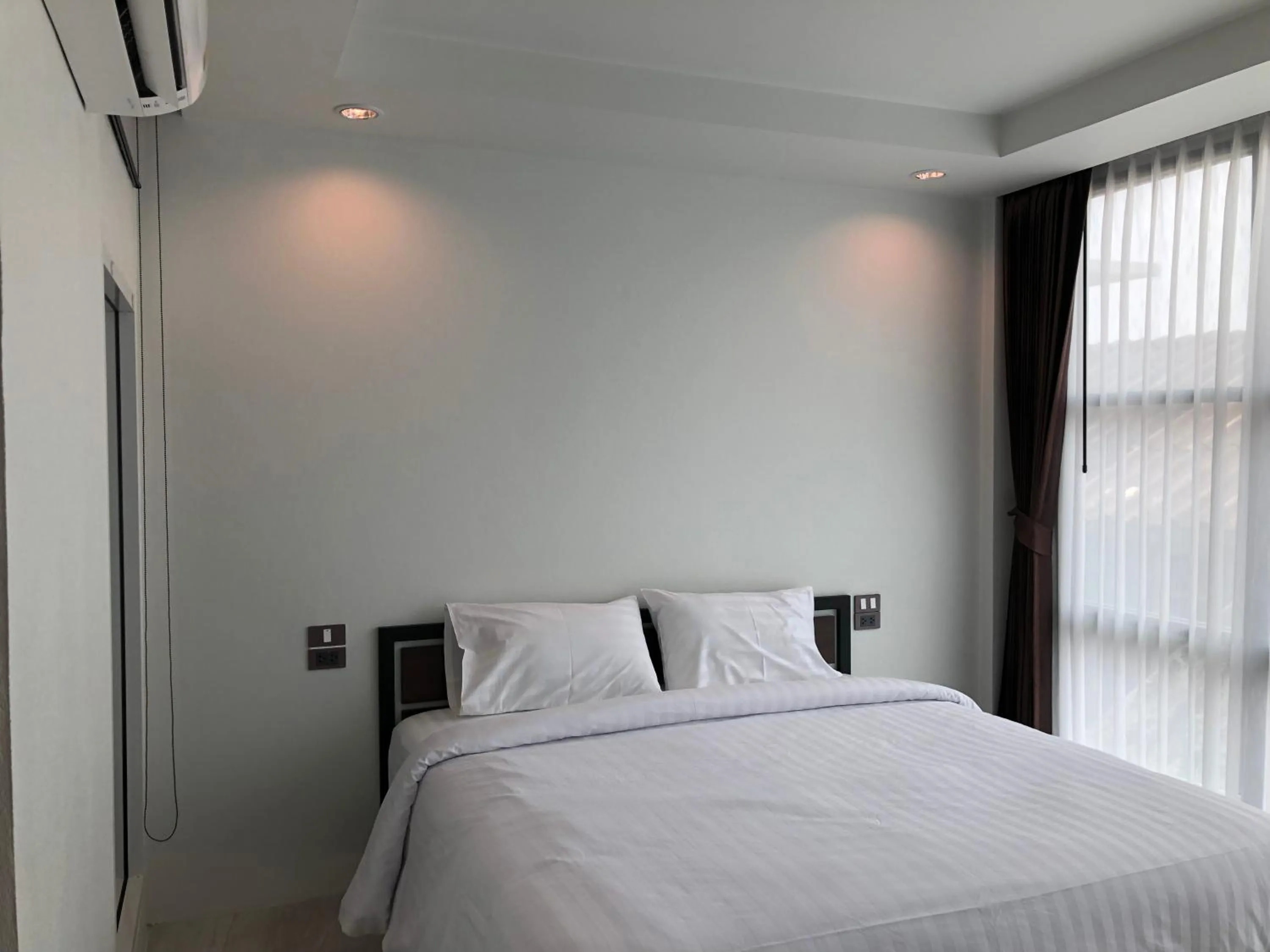 Bed in Richmond Nan Hotel