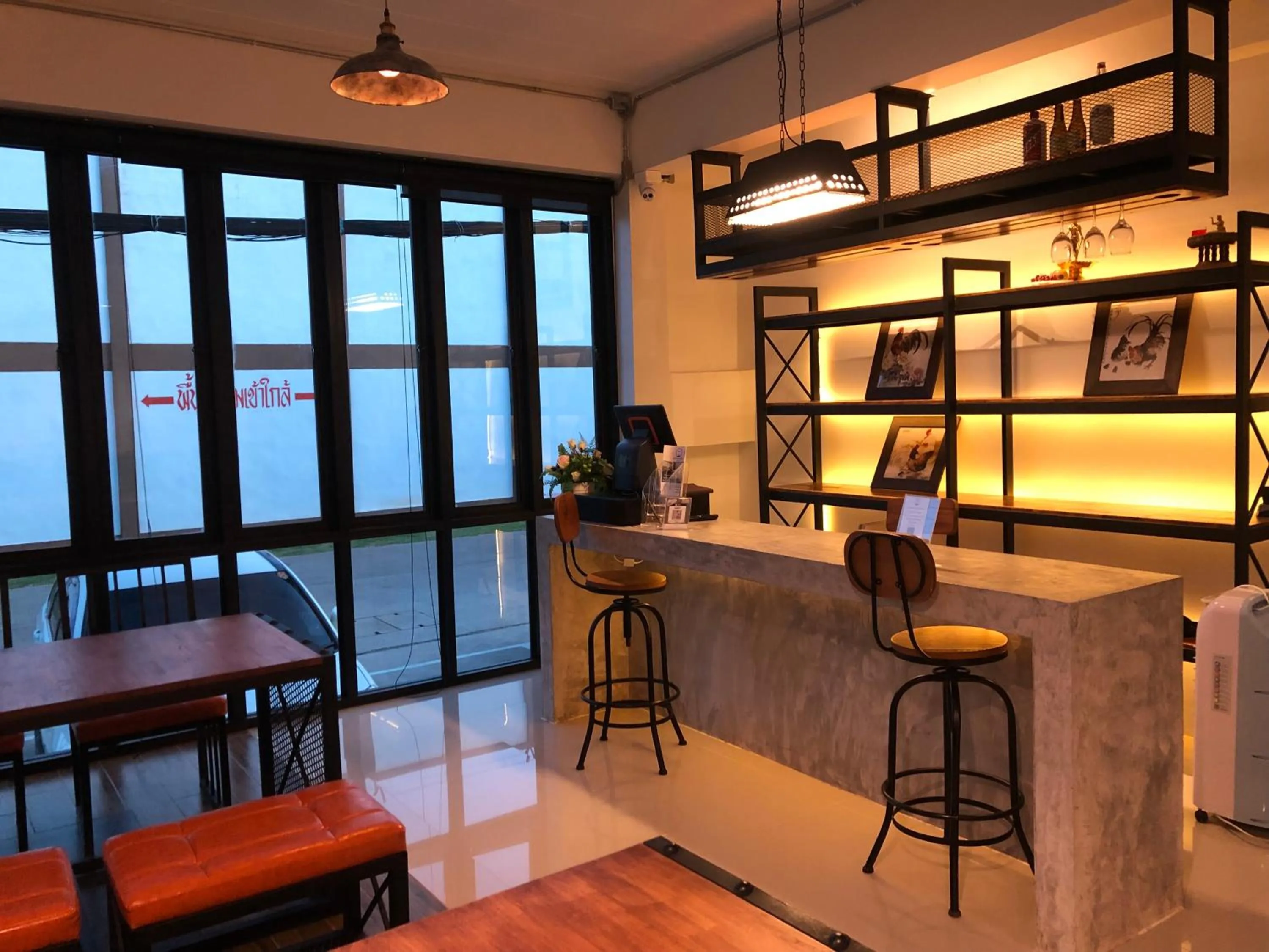 Lounge or bar in Richmond Nan Hotel