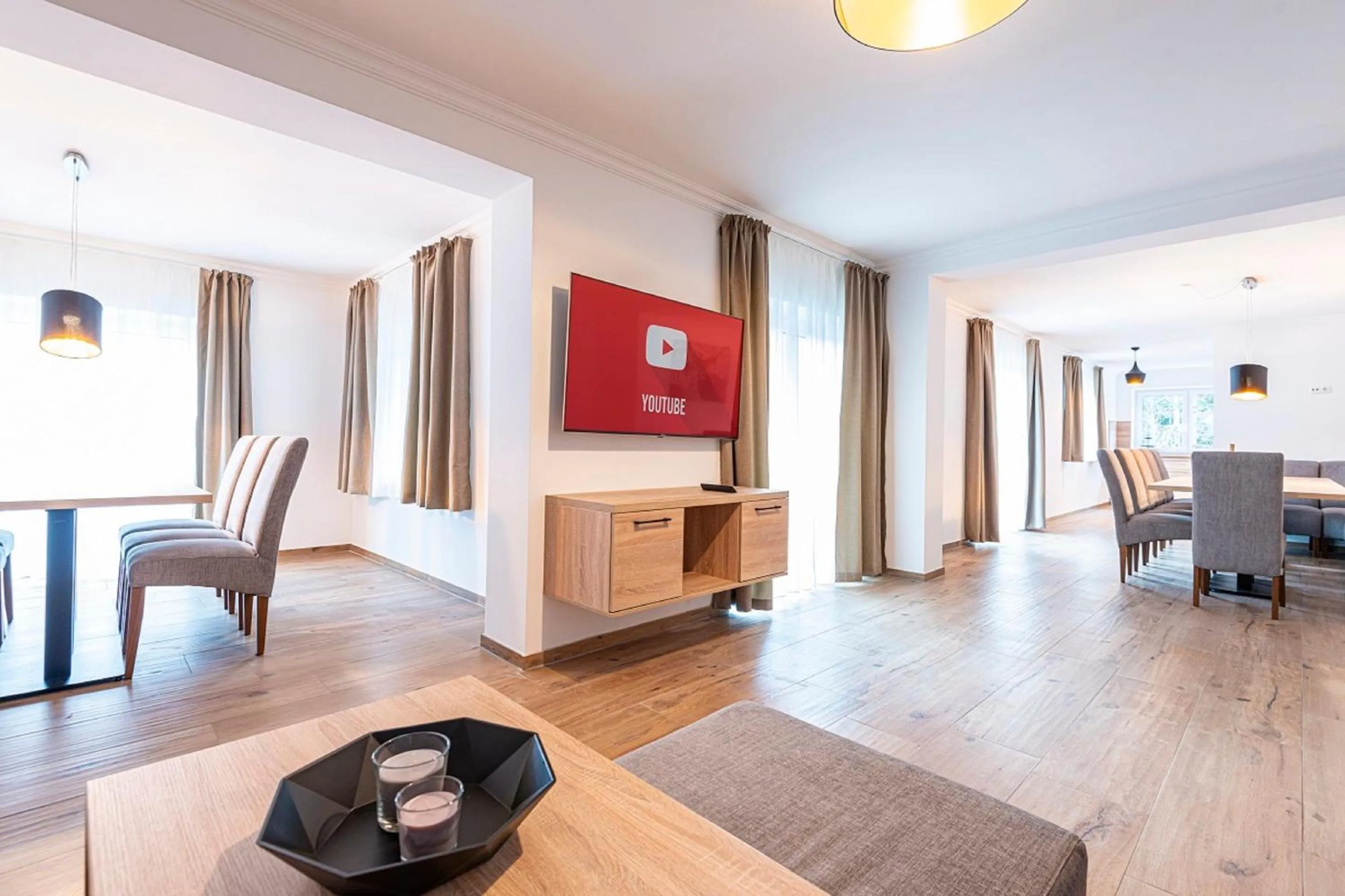 Living room in Haus Breitenfellner by AlpenTravel