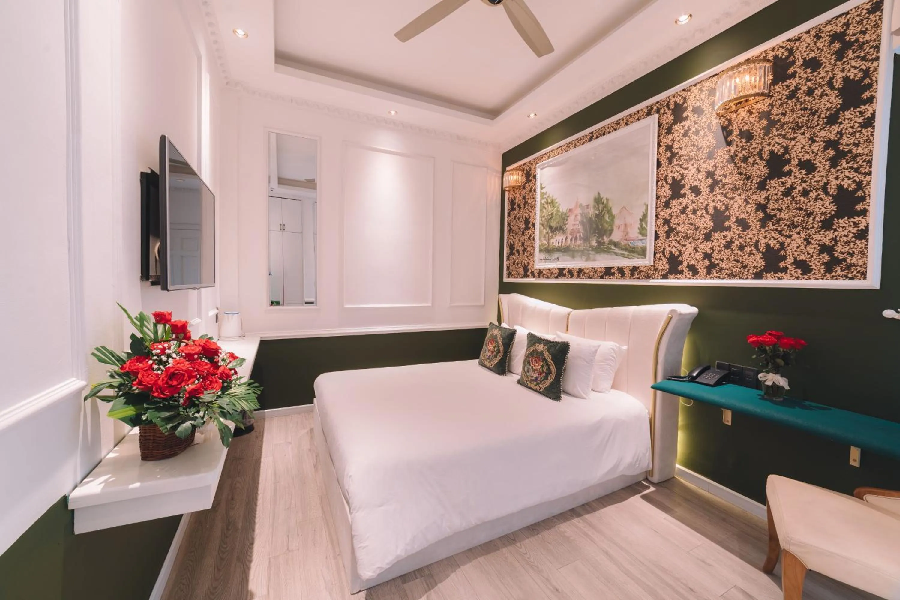 Bed in Dalat Boutique Hotel