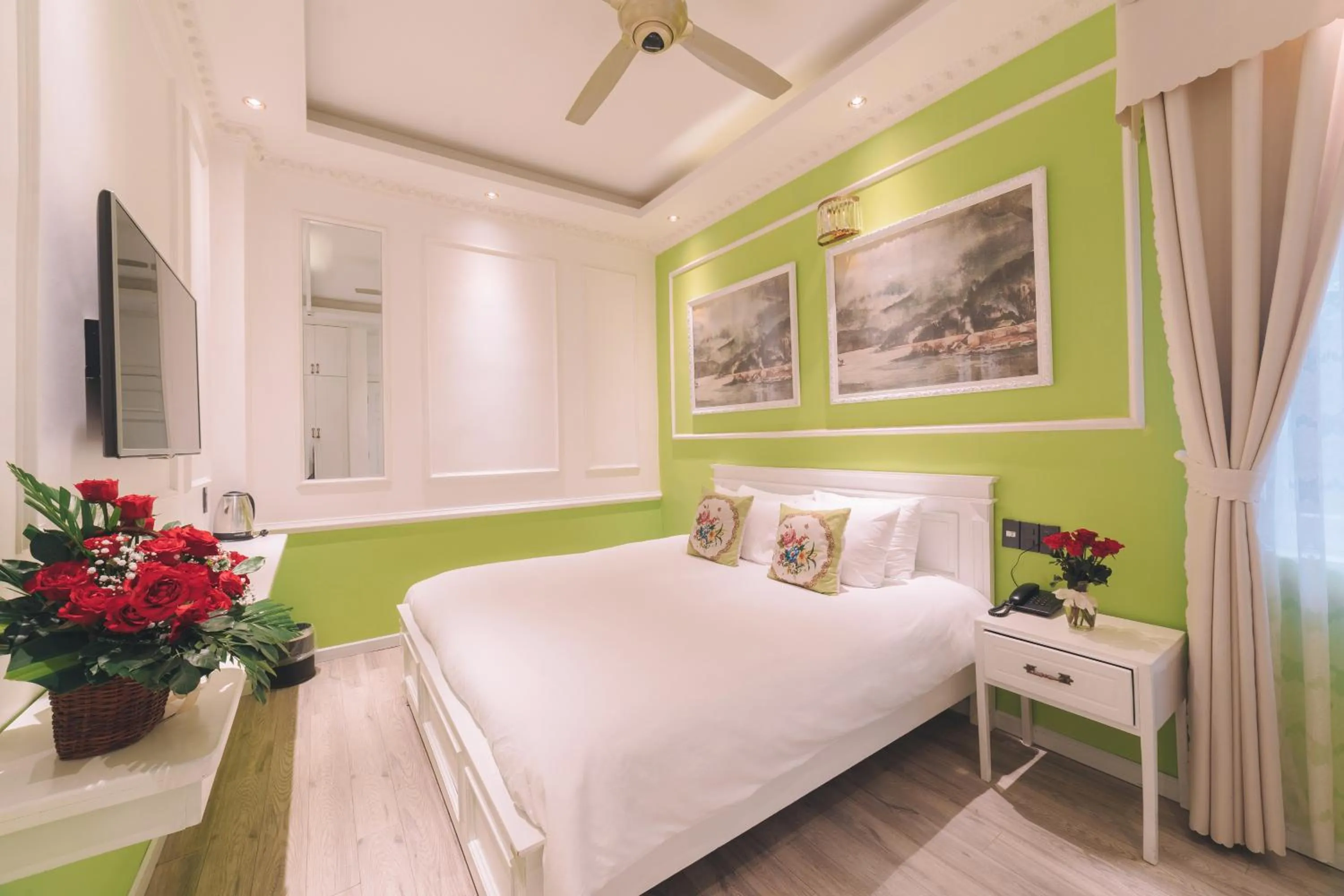 Bed in Dalat Boutique Hotel