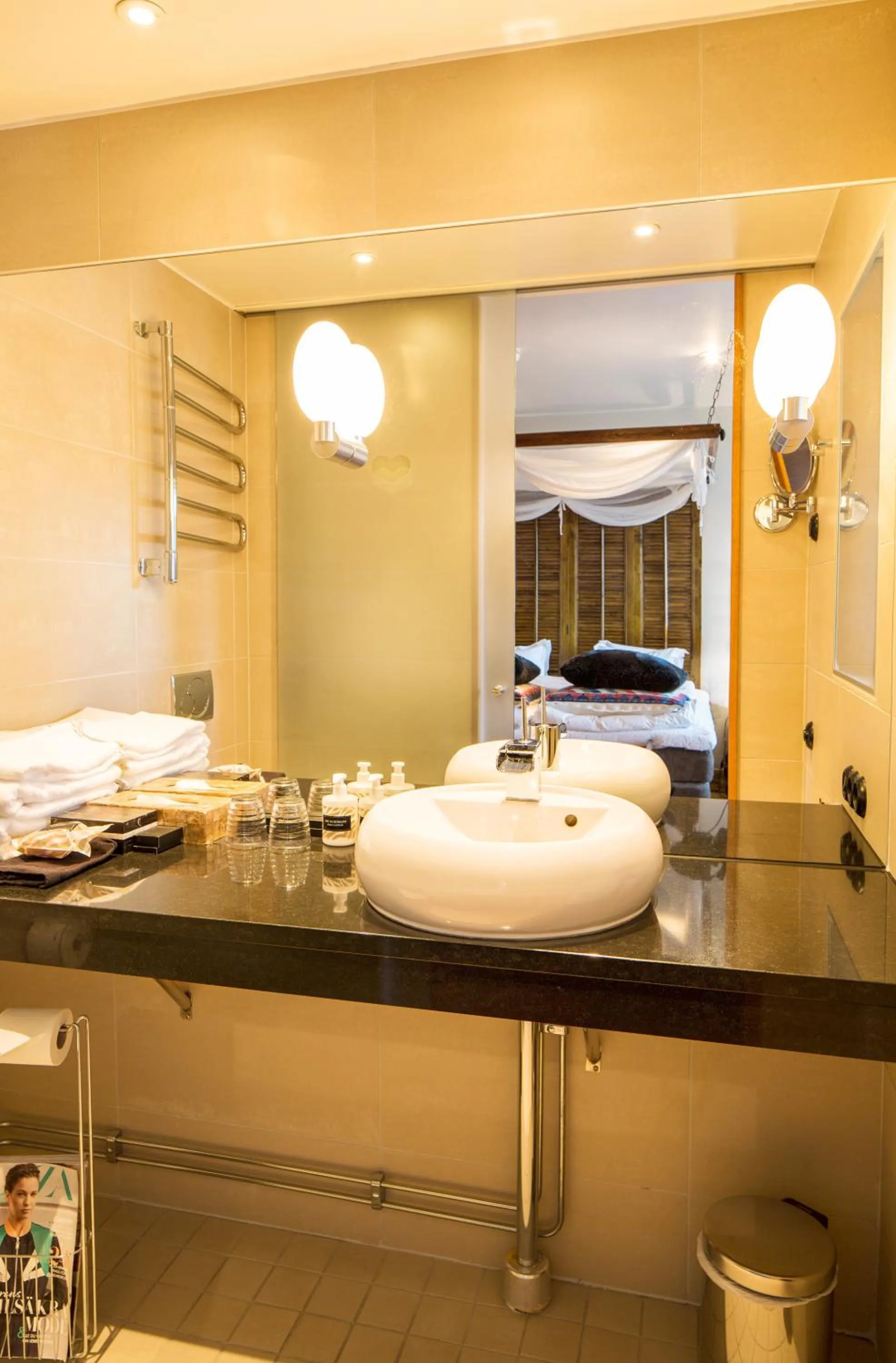 Bathroom in Bomans Hotell i Trosa