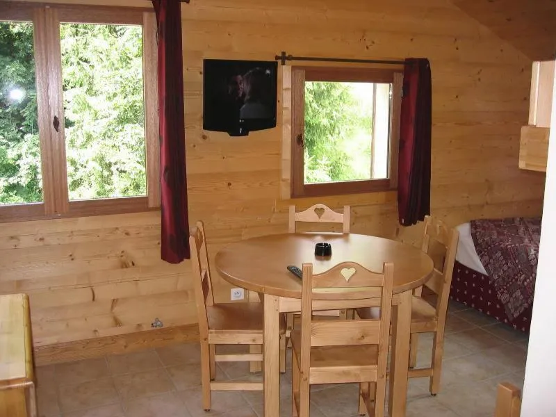 Seating area in Studio Bel'Alp