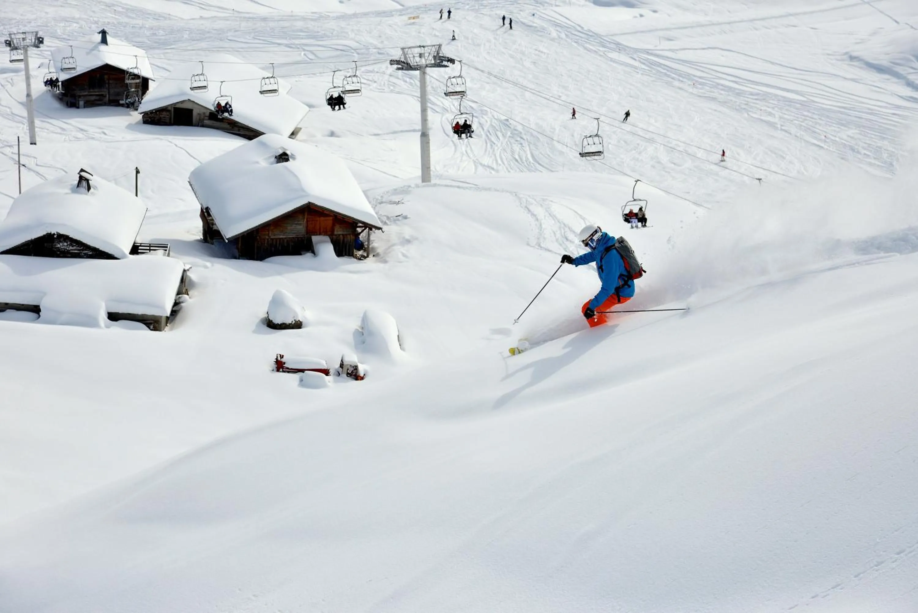 Skiing in Studio Bel'Alp