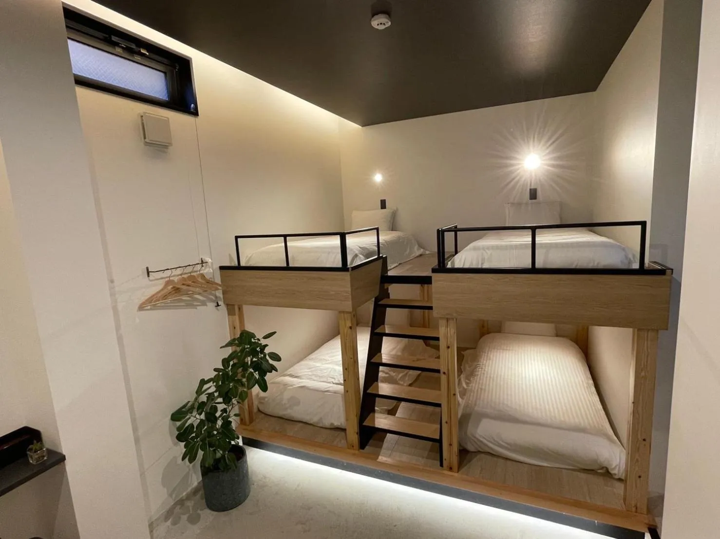 Photo of the whole room, Bed in ZONK HOTEL Haruyoshi