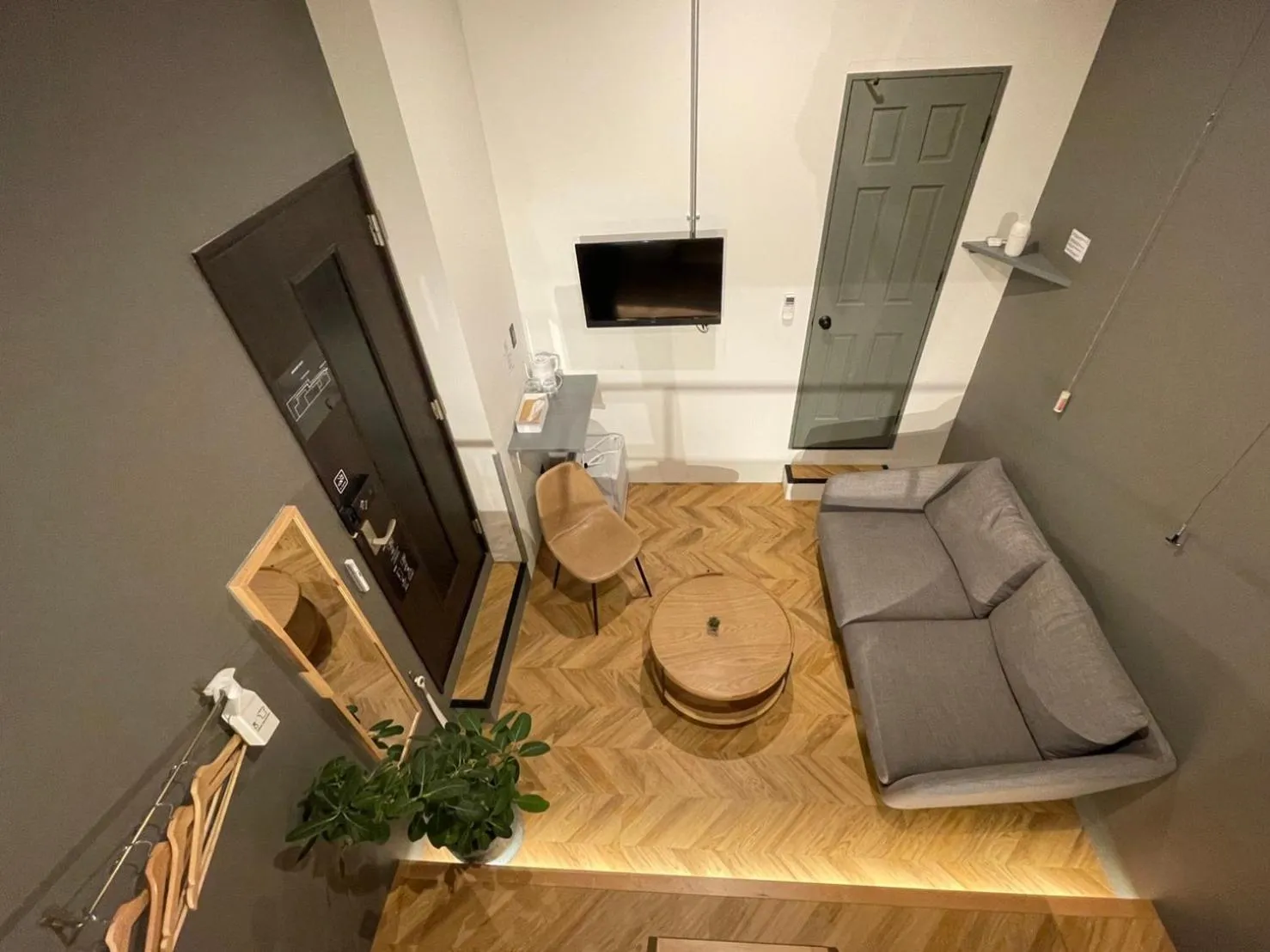 Photo of the whole room in ZONK HOTEL Haruyoshi