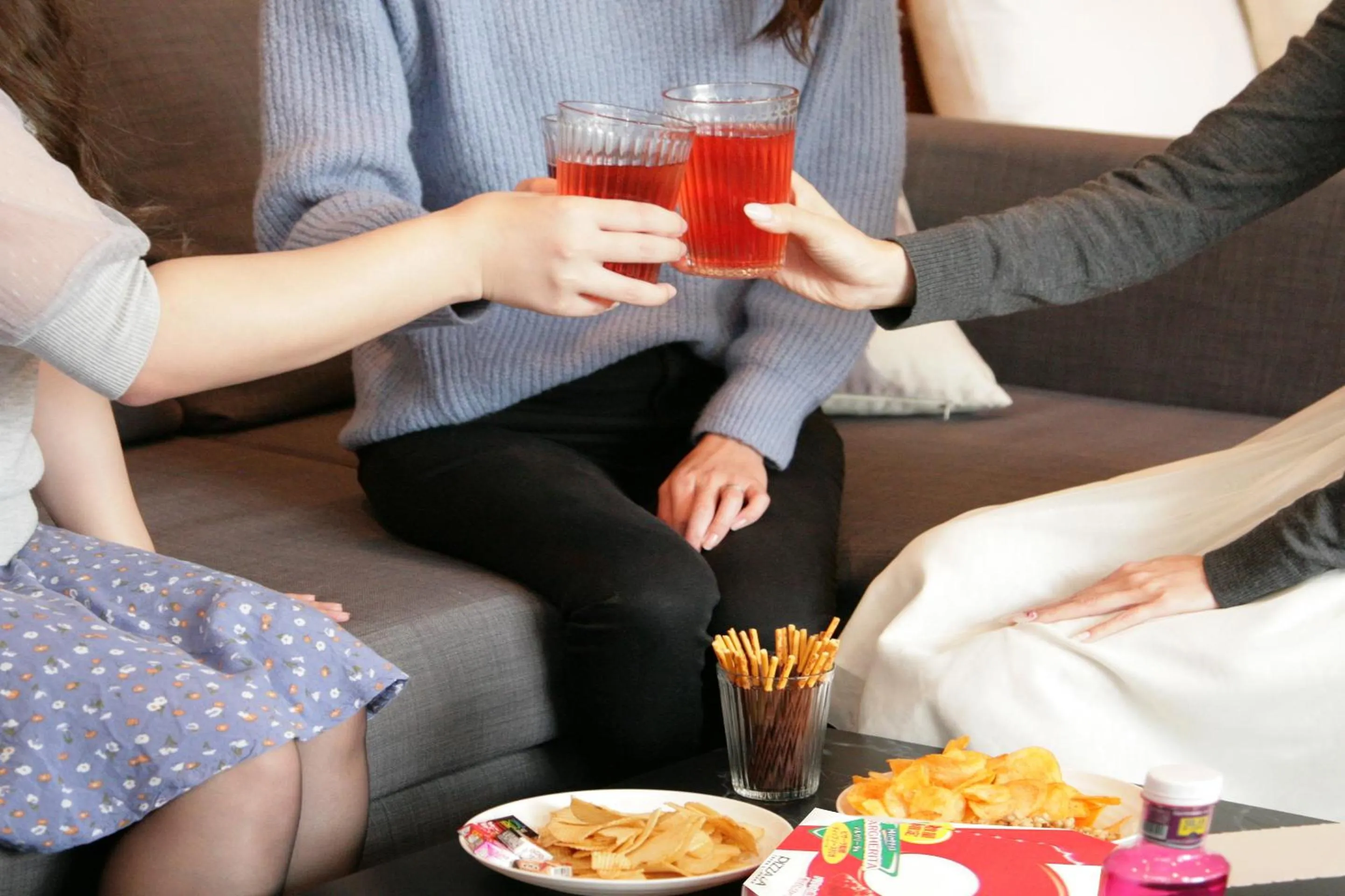 group of guests in ZONK HOTEL Haruyoshi