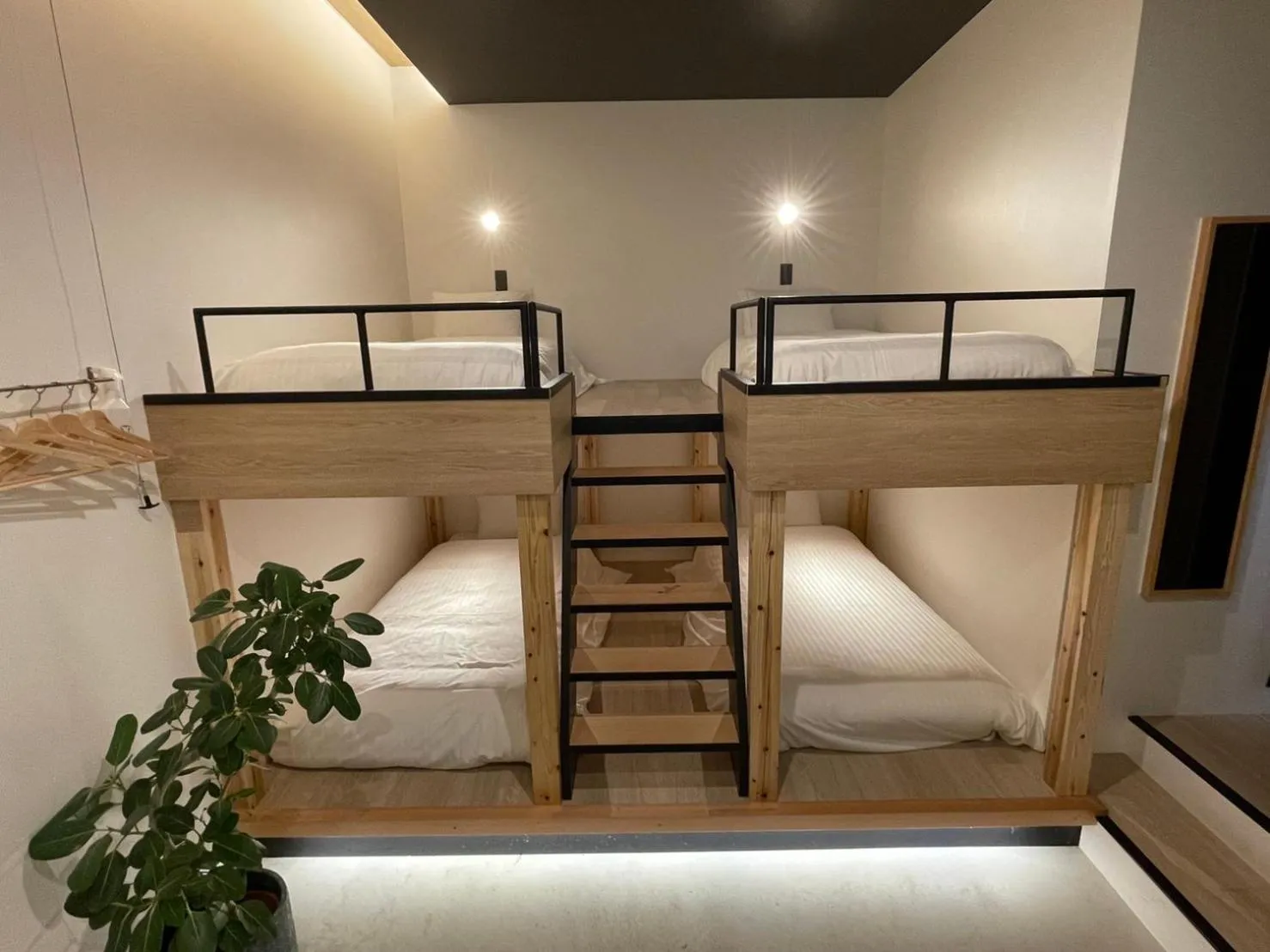 Photo of the whole room, Bed in ZONK HOTEL Haruyoshi