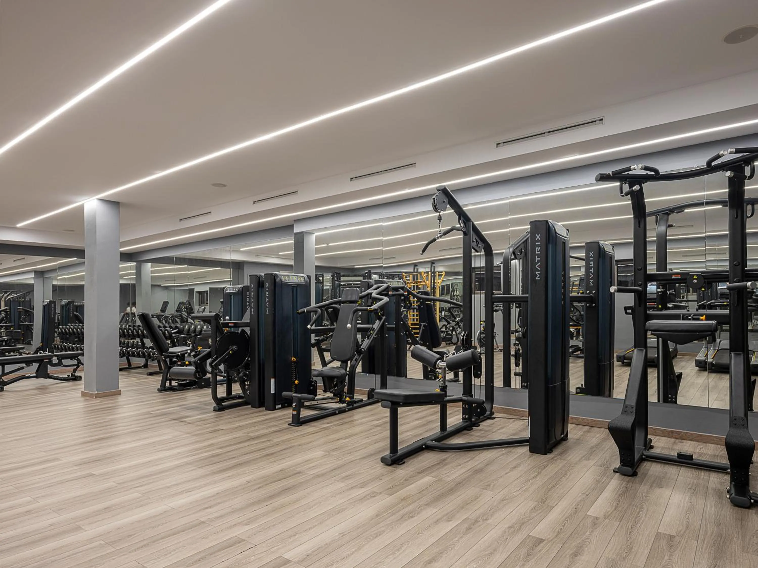 Fitness centre/facilities in Porto Platanias Village Resort