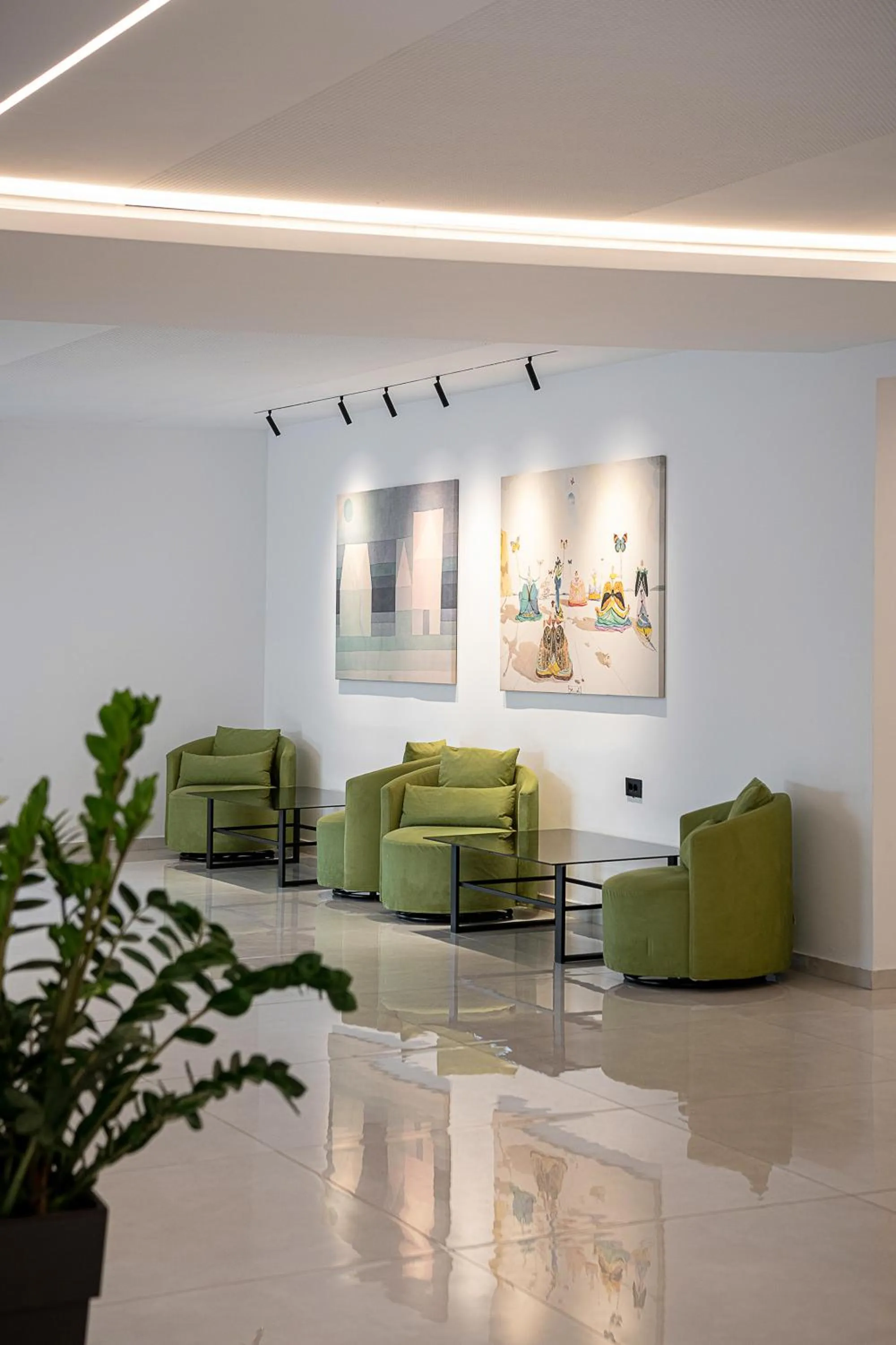Lobby or reception in Porto Platanias Village Resort