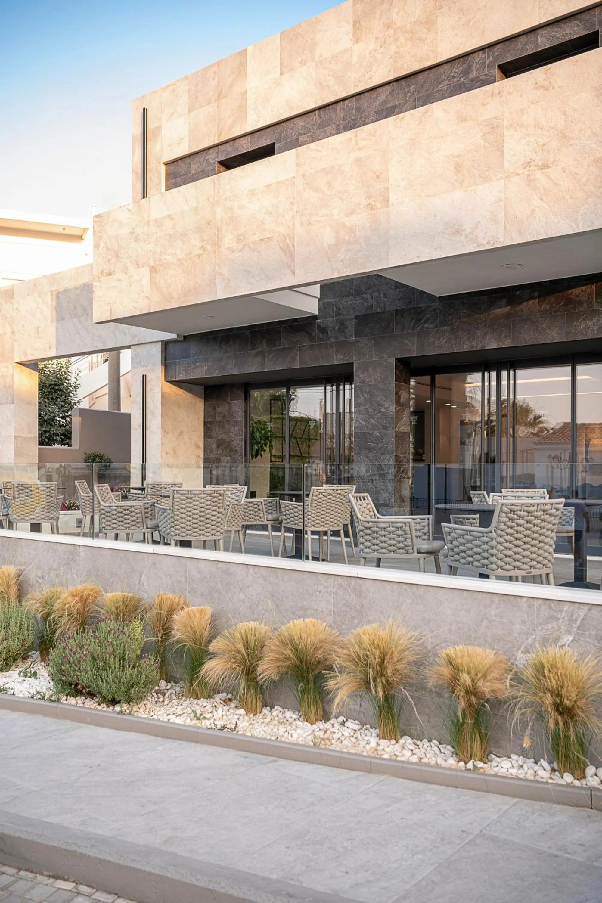 Lounge or bar in Porto Platanias Village Resort