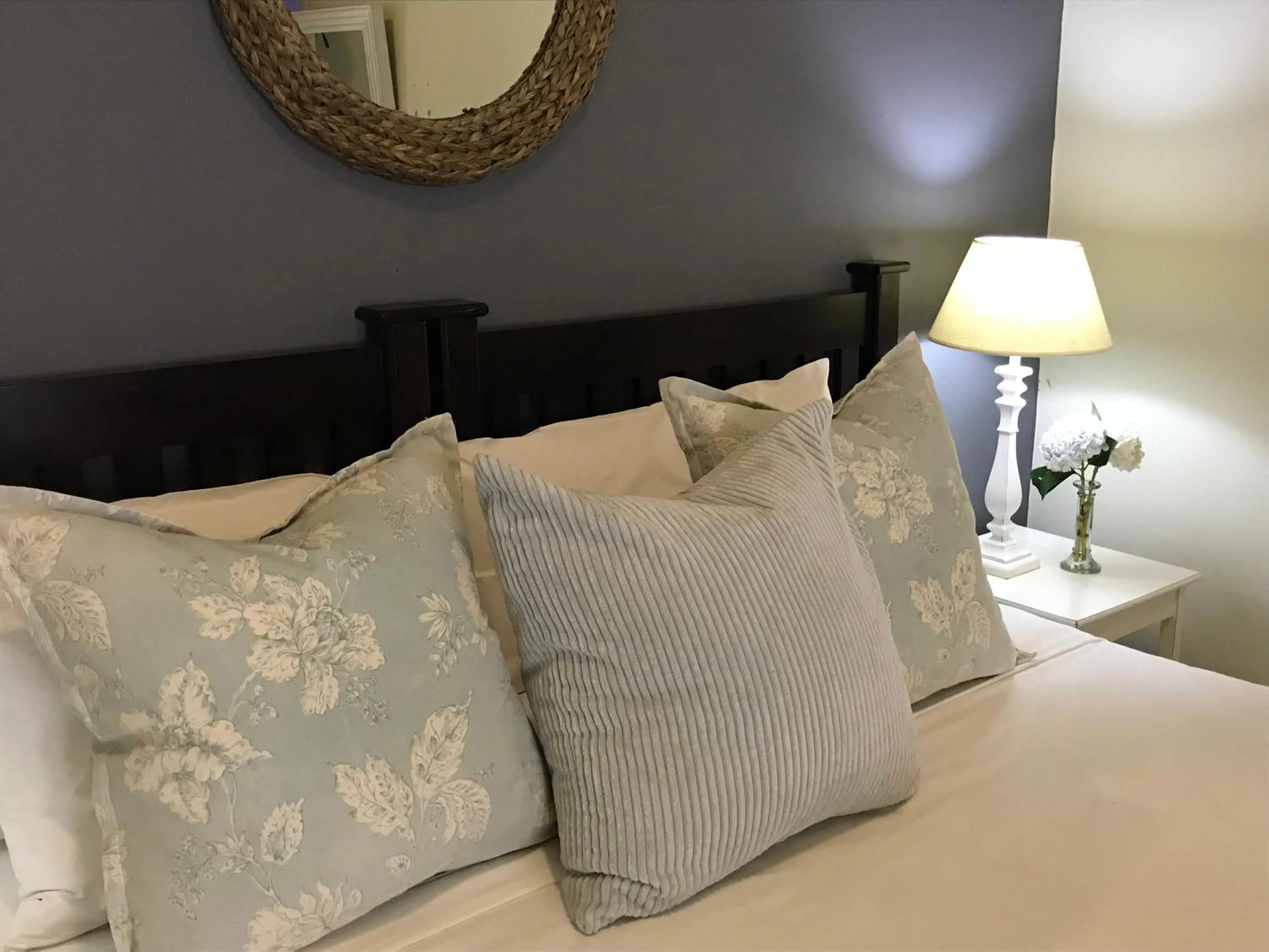 Bed in Bishops GuestHouse