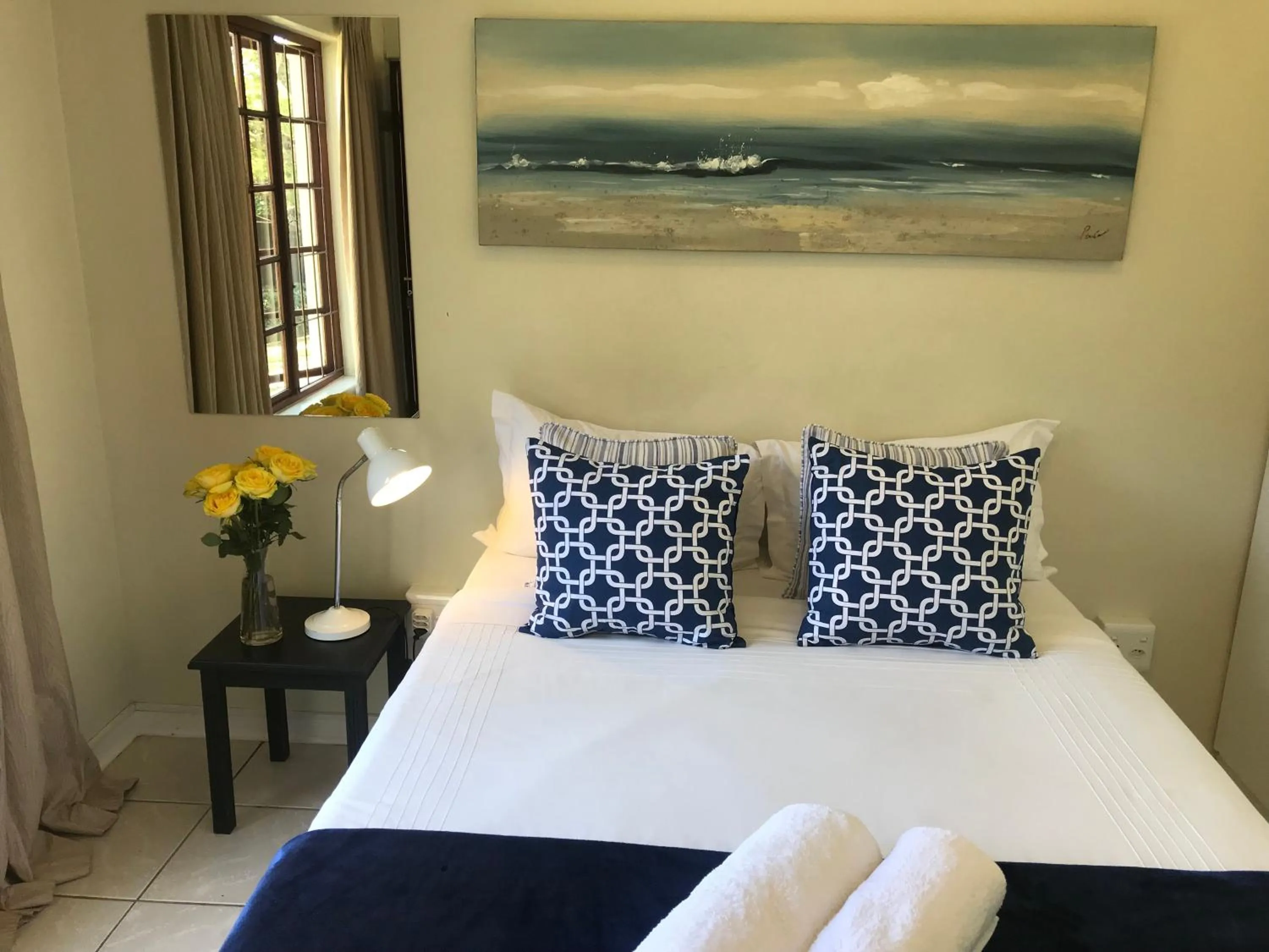 Bed in Bishops GuestHouse