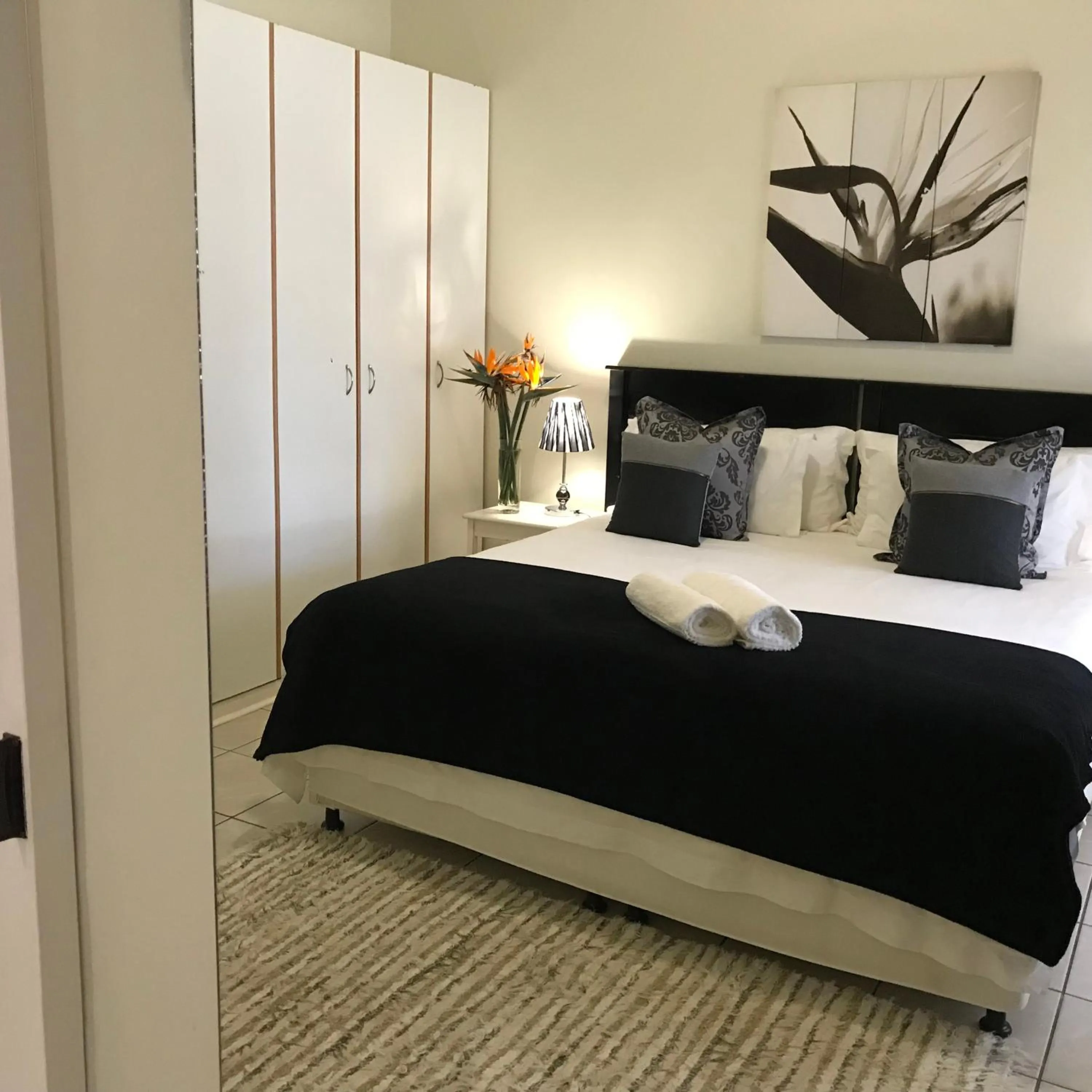 Bed in Bishops GuestHouse