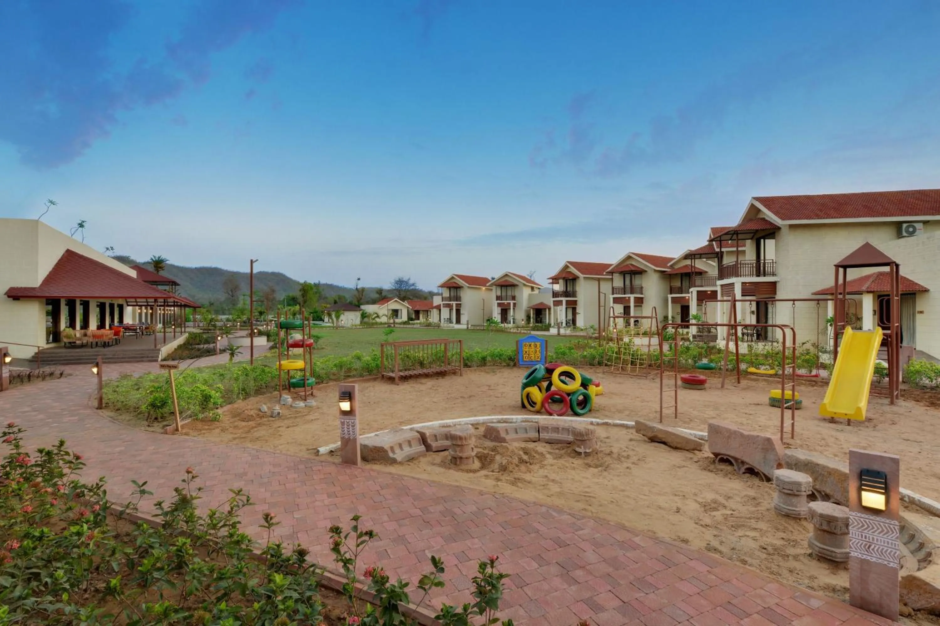 Kids's club in The Fern Sattva Resort - Polo Forest