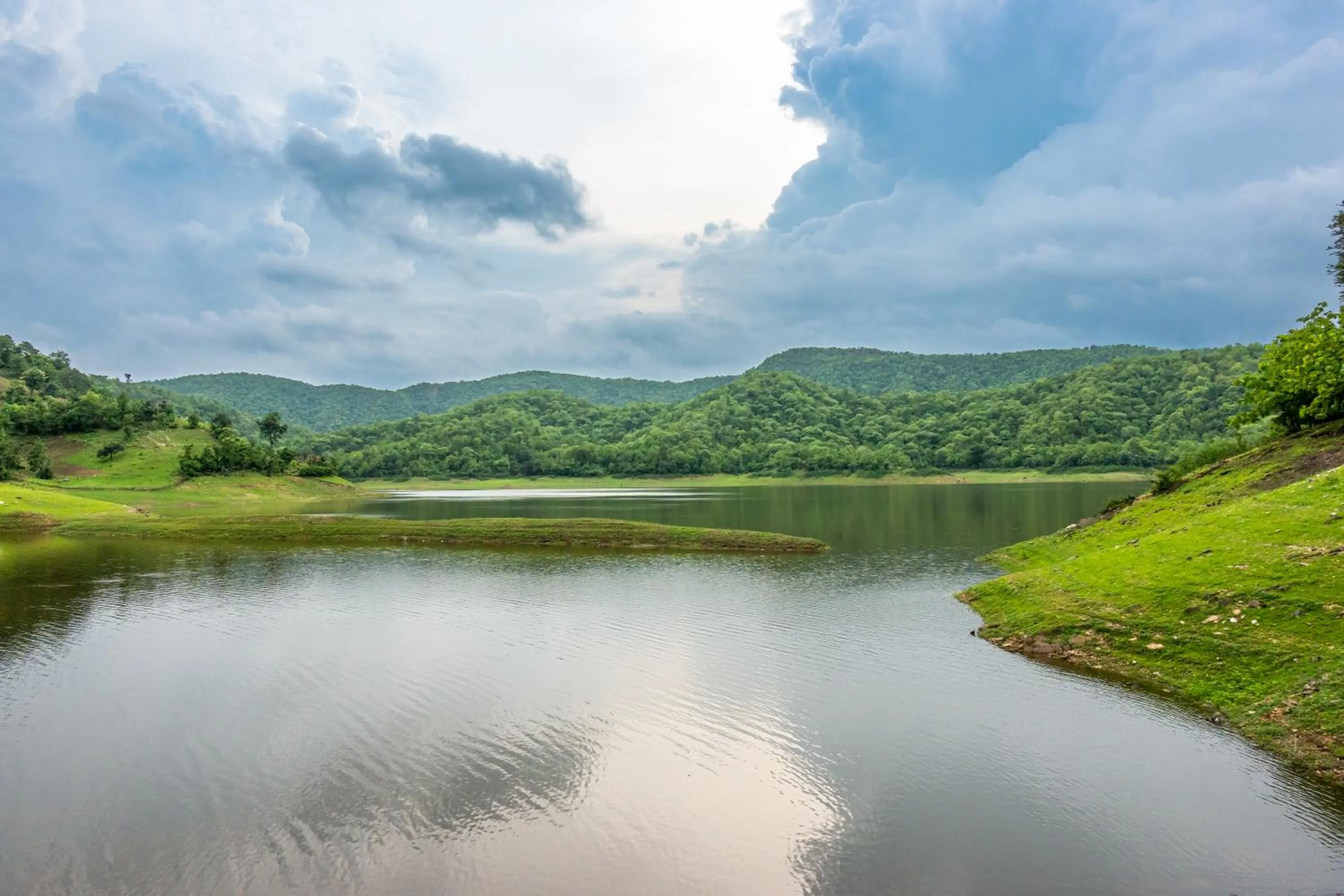 Natural landscape in The Fern Sattva Resort - Polo Forest
