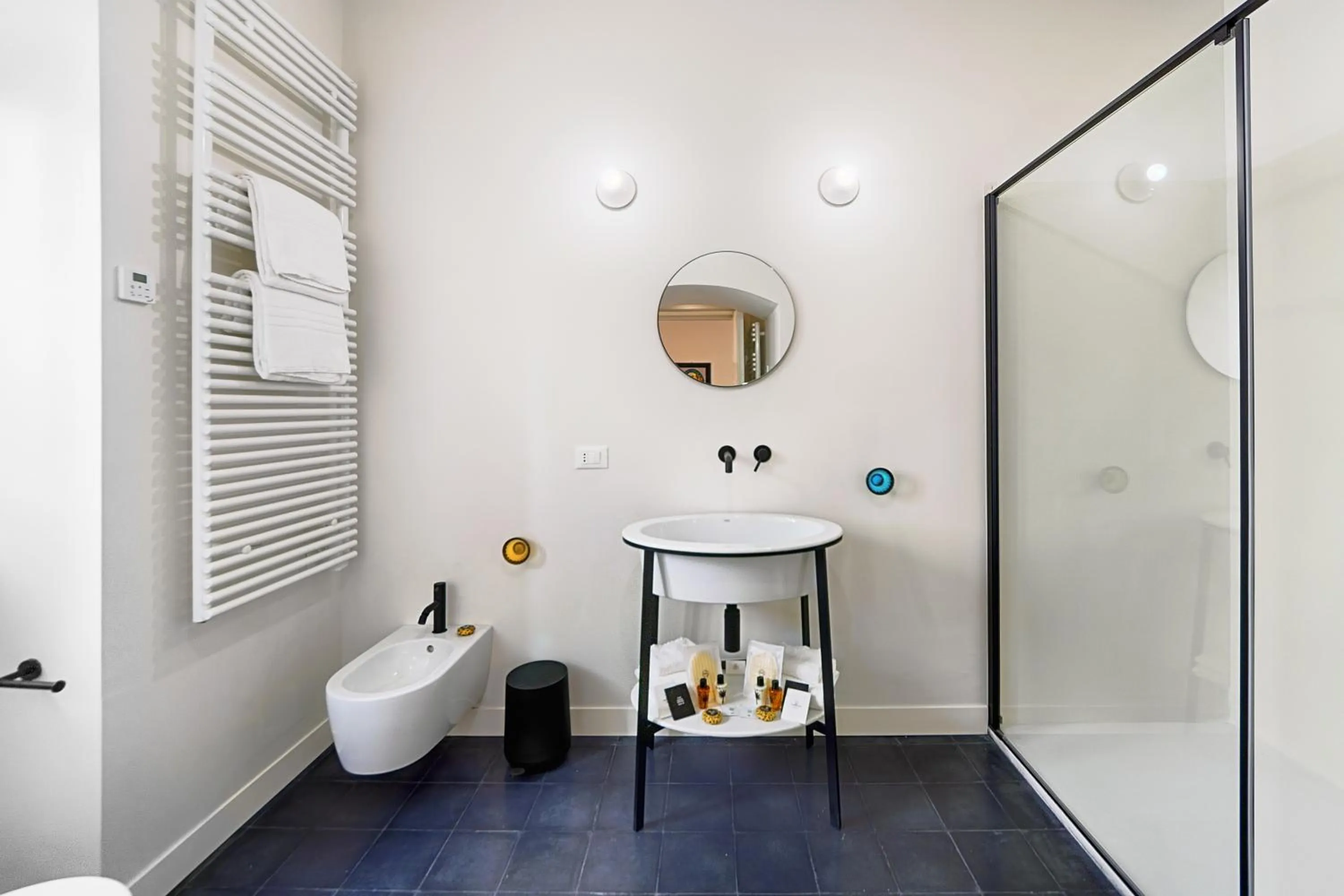 Bathroom in A.D. 1768 Boutique Hotel