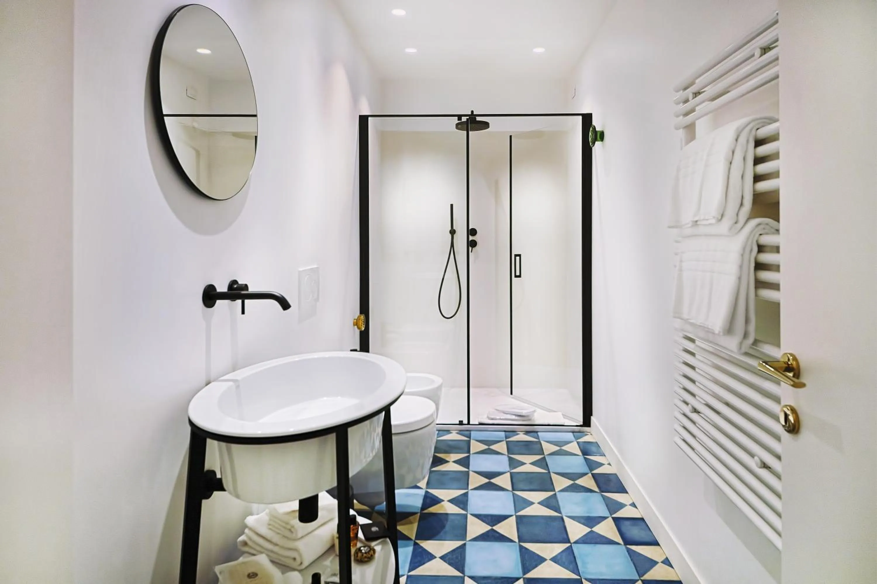 Bathroom in A.D. 1768 Boutique Hotel