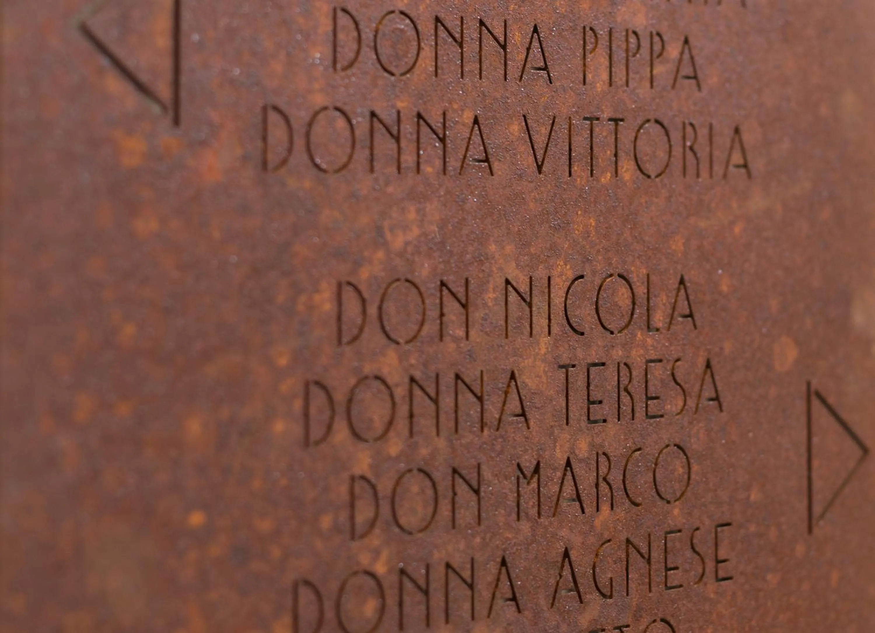 Decorative detail in A.D. 1768 Boutique Hotel