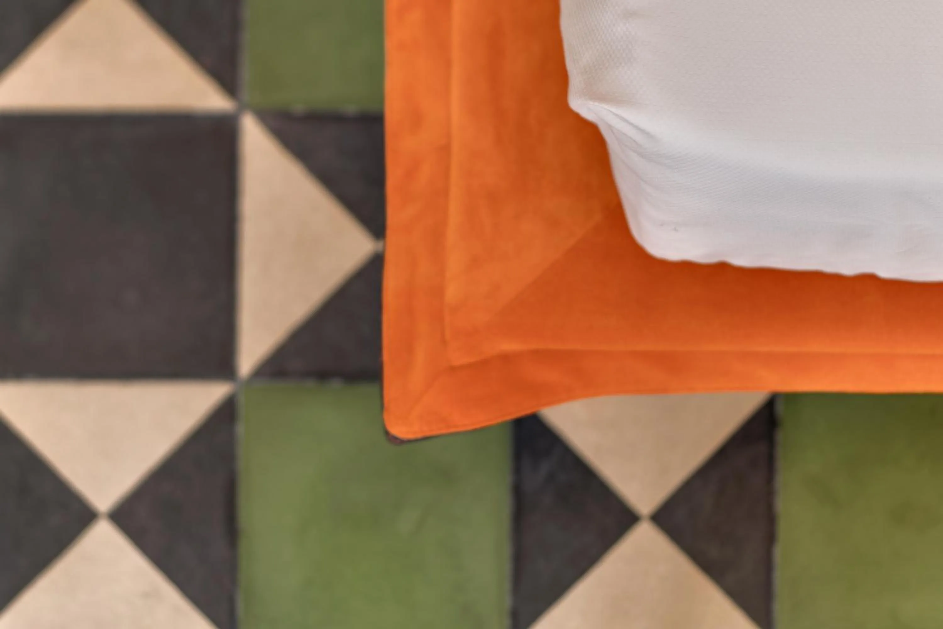 Decorative detail in A.D. 1768 Boutique Hotel