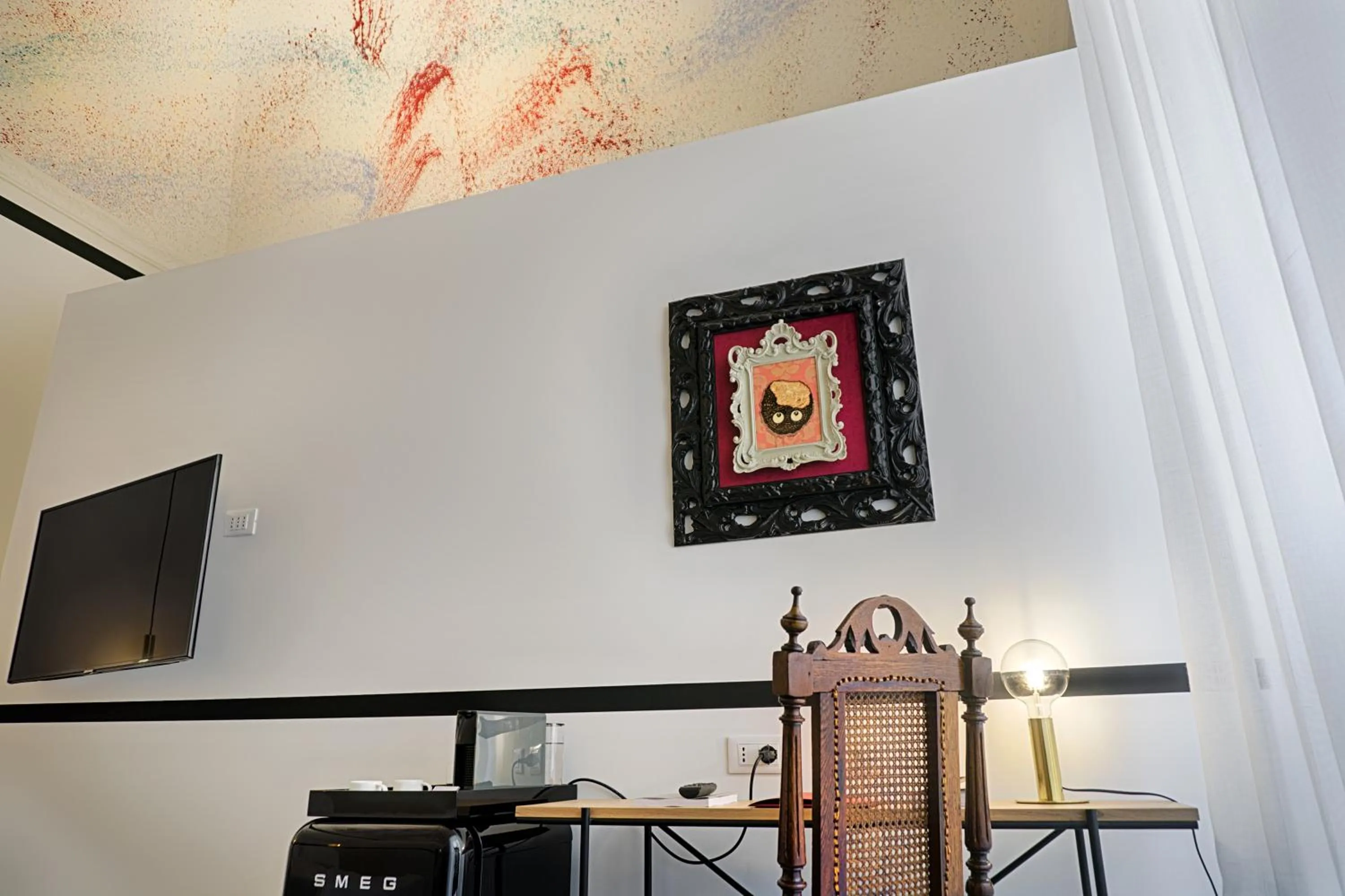 Decorative detail in A.D. 1768 Boutique Hotel