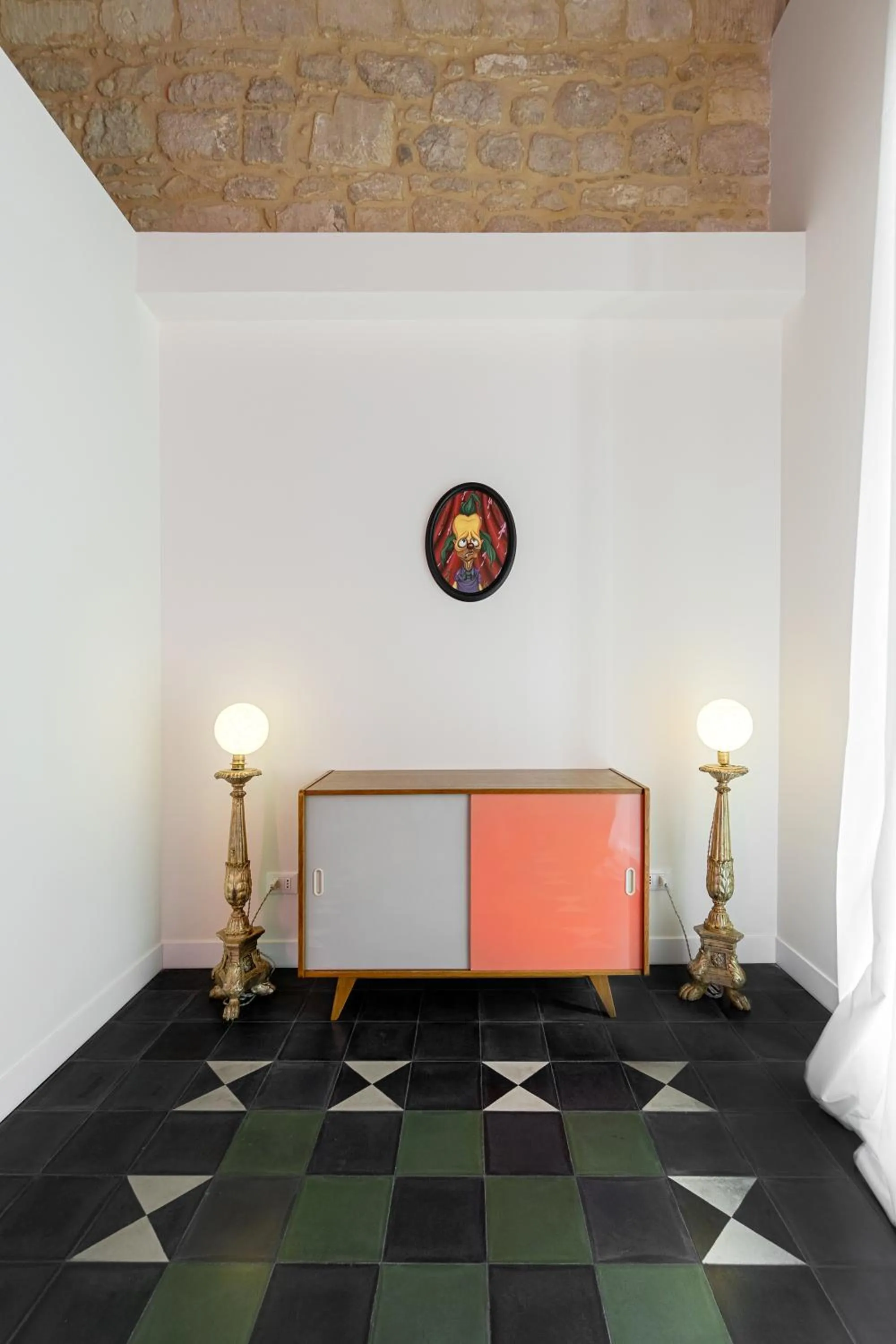 Bedroom, Bed in A.D. 1768 Boutique Hotel