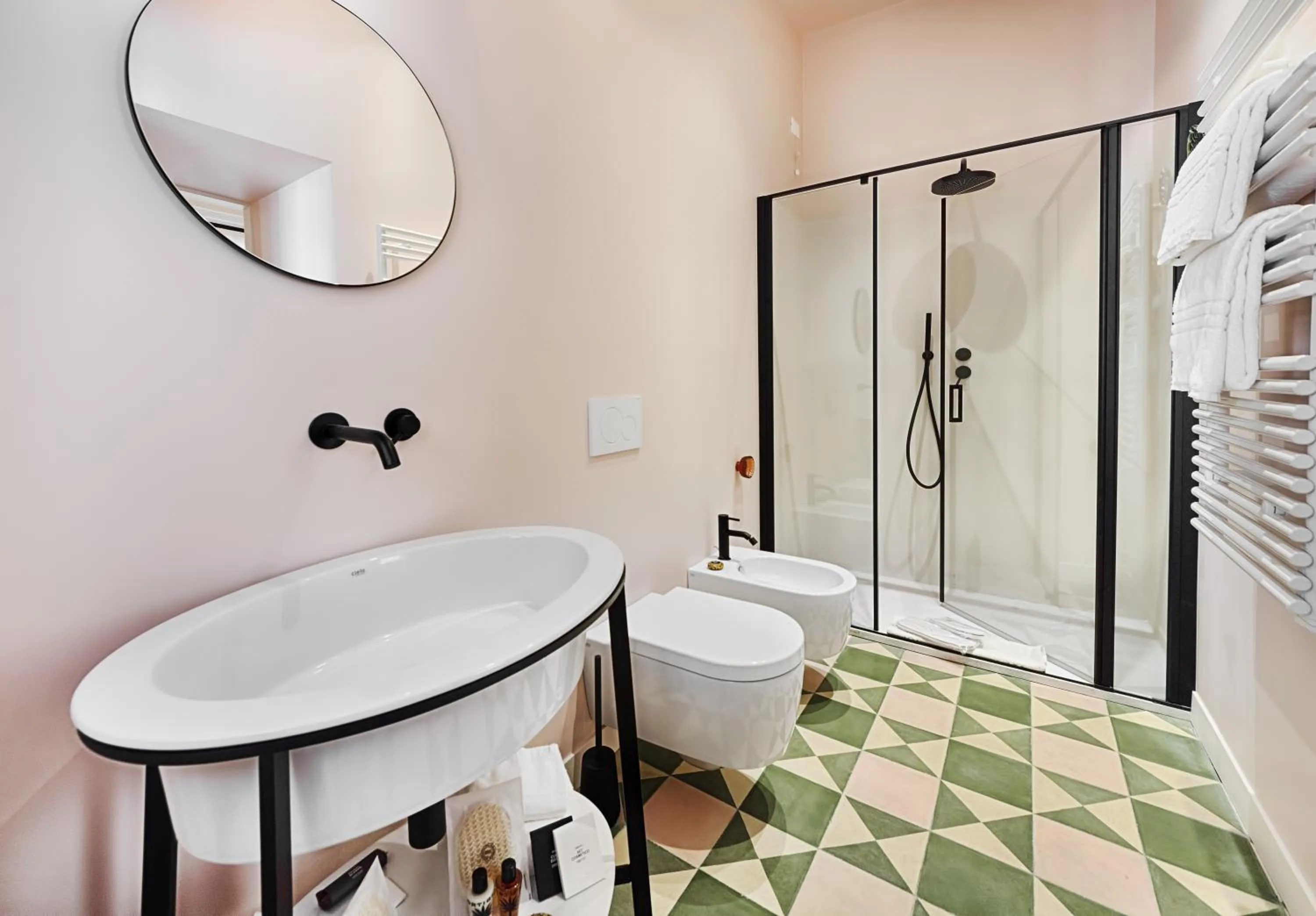 Bathroom in A.D. 1768 Boutique Hotel