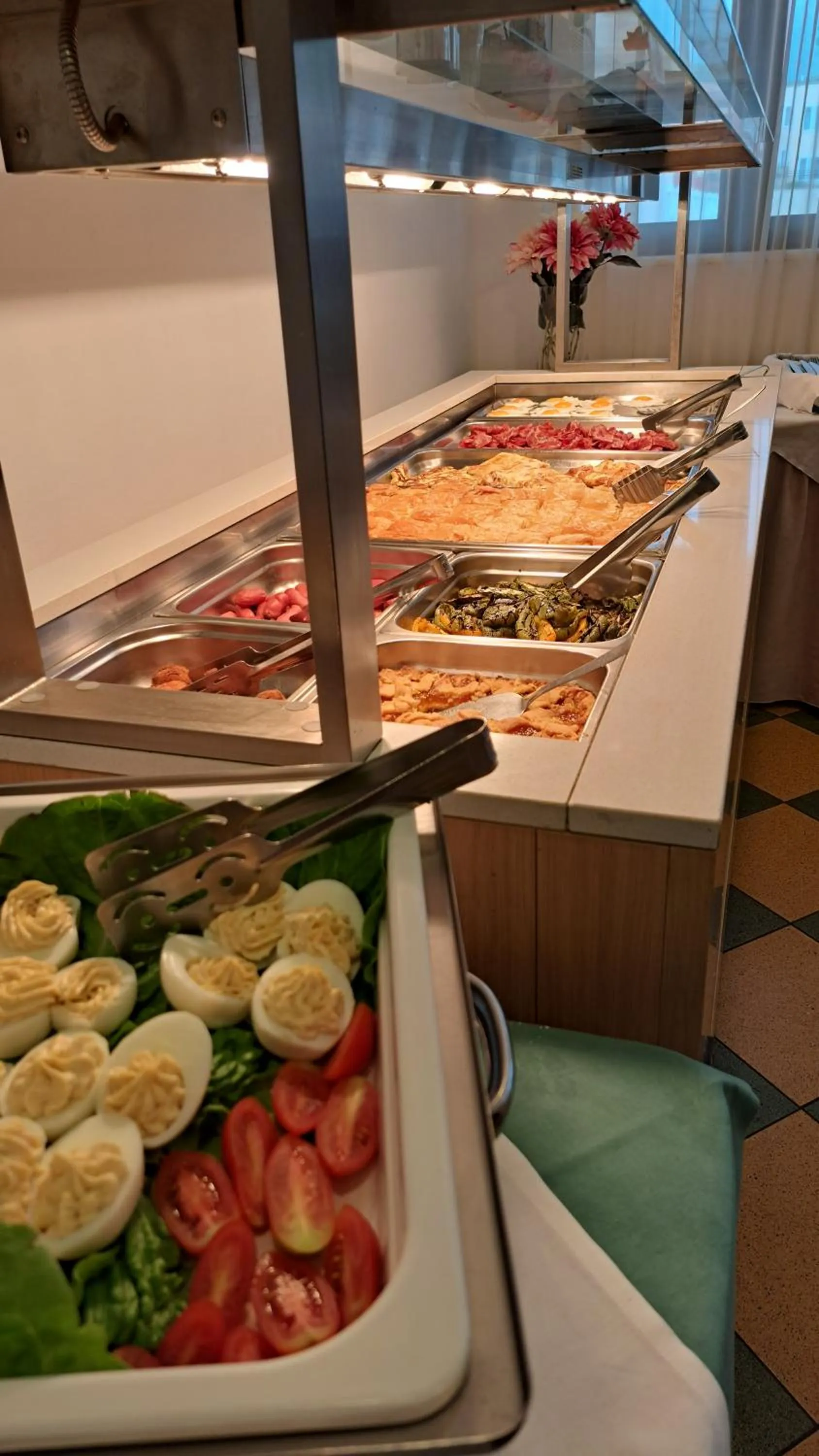 Breakfast in Kambos Village