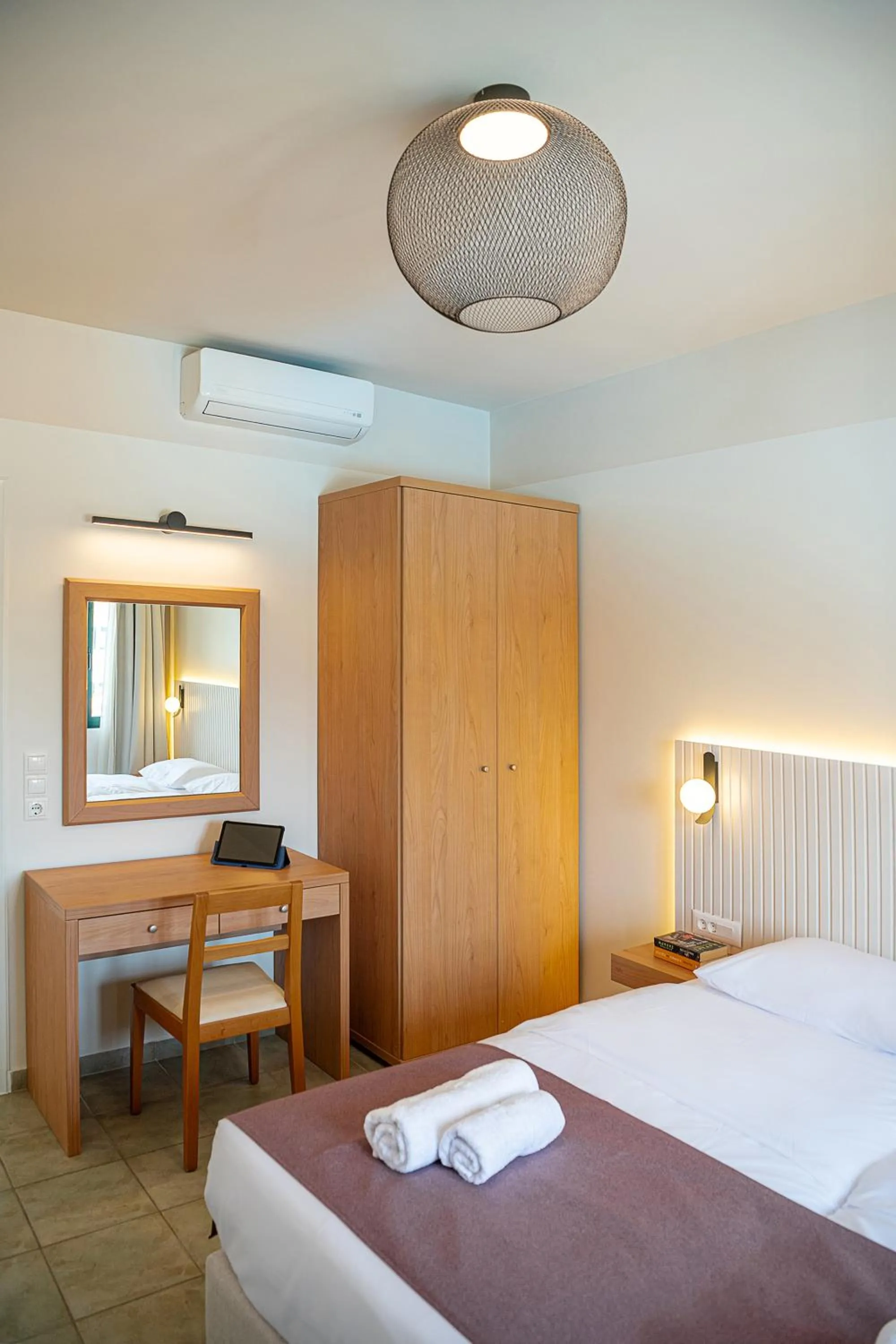 Bed in Kambos Village