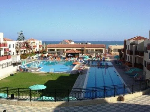 Swimming pool in Kambos Village