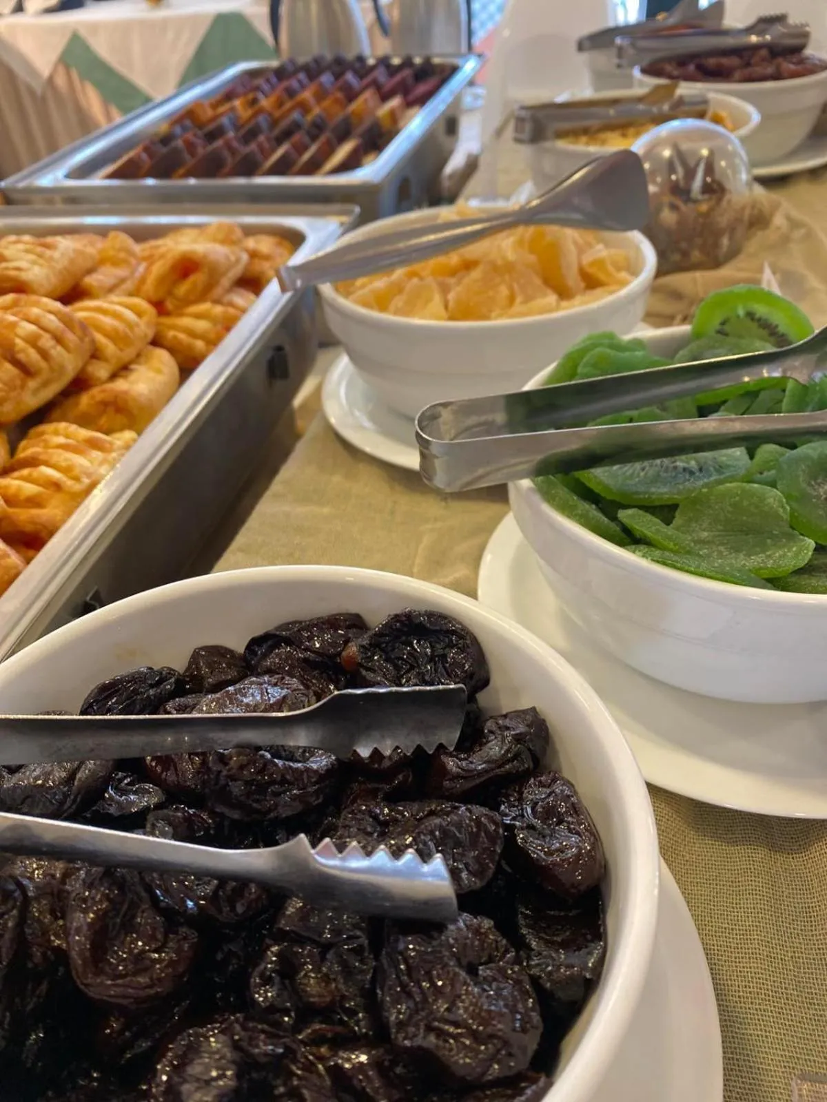 Breakfast in Kambos Village