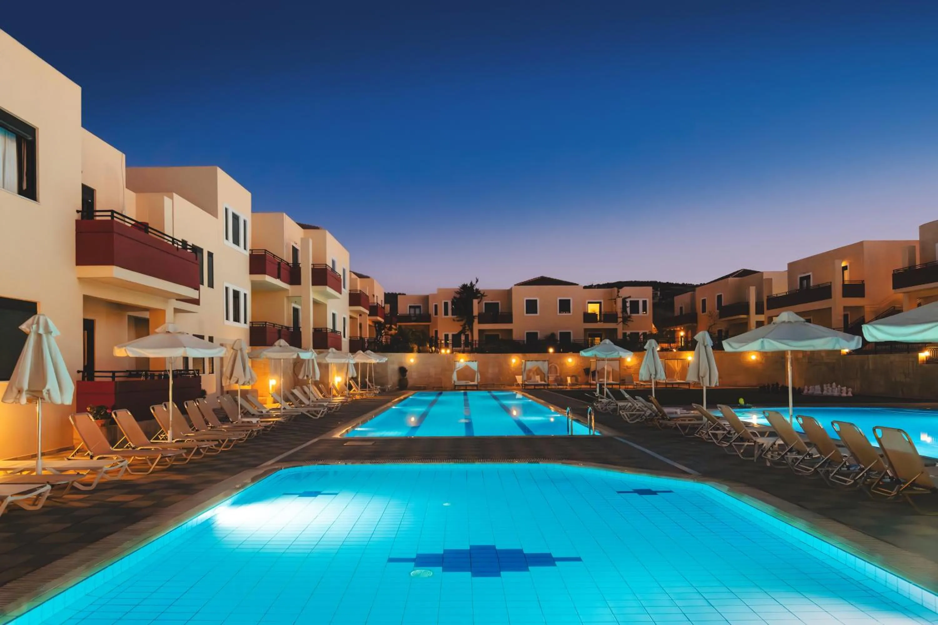 Swimming pool in Kambos Village