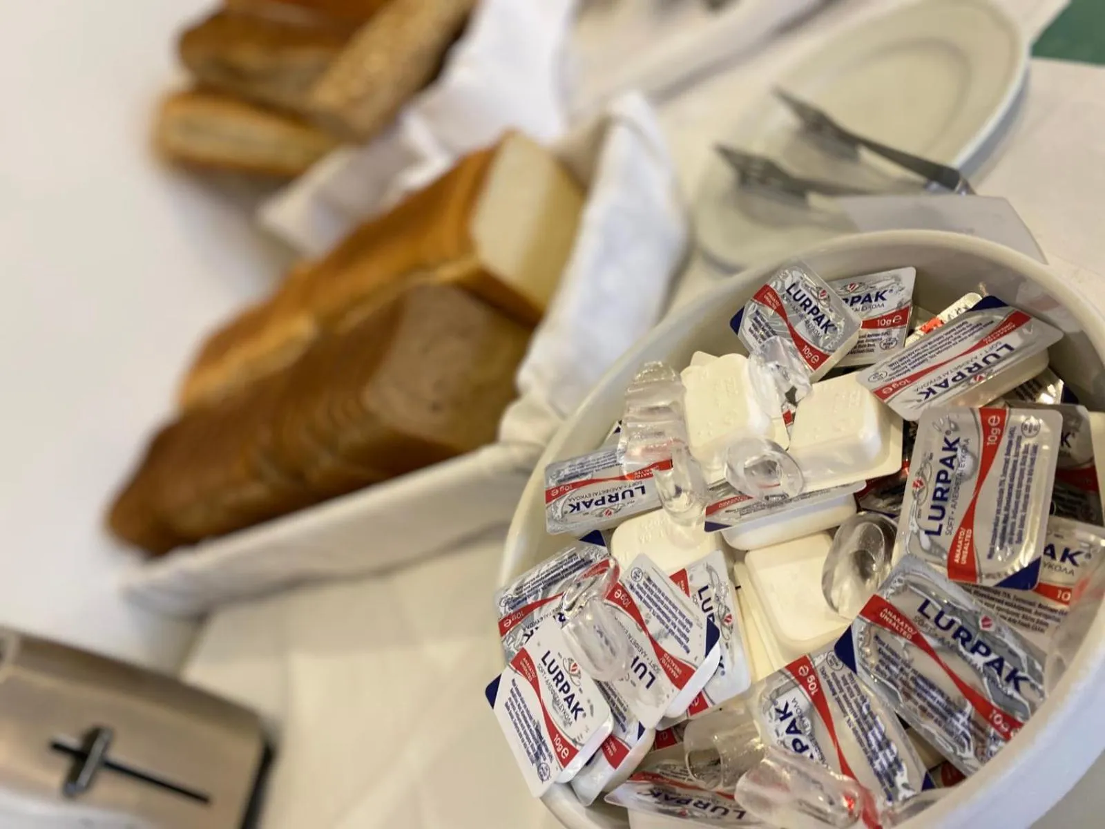 Breakfast in Kambos Village