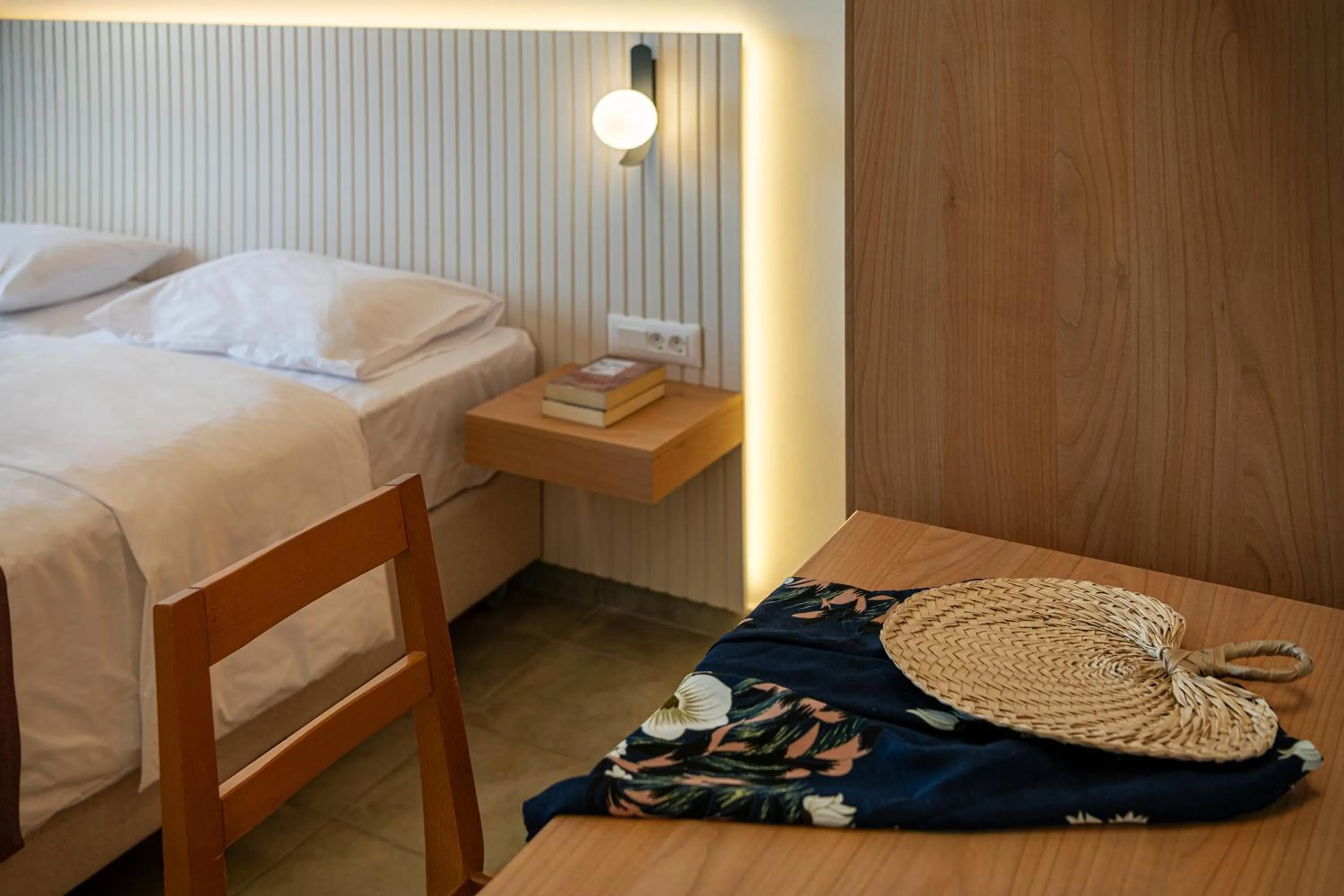 Bed in Kambos Village